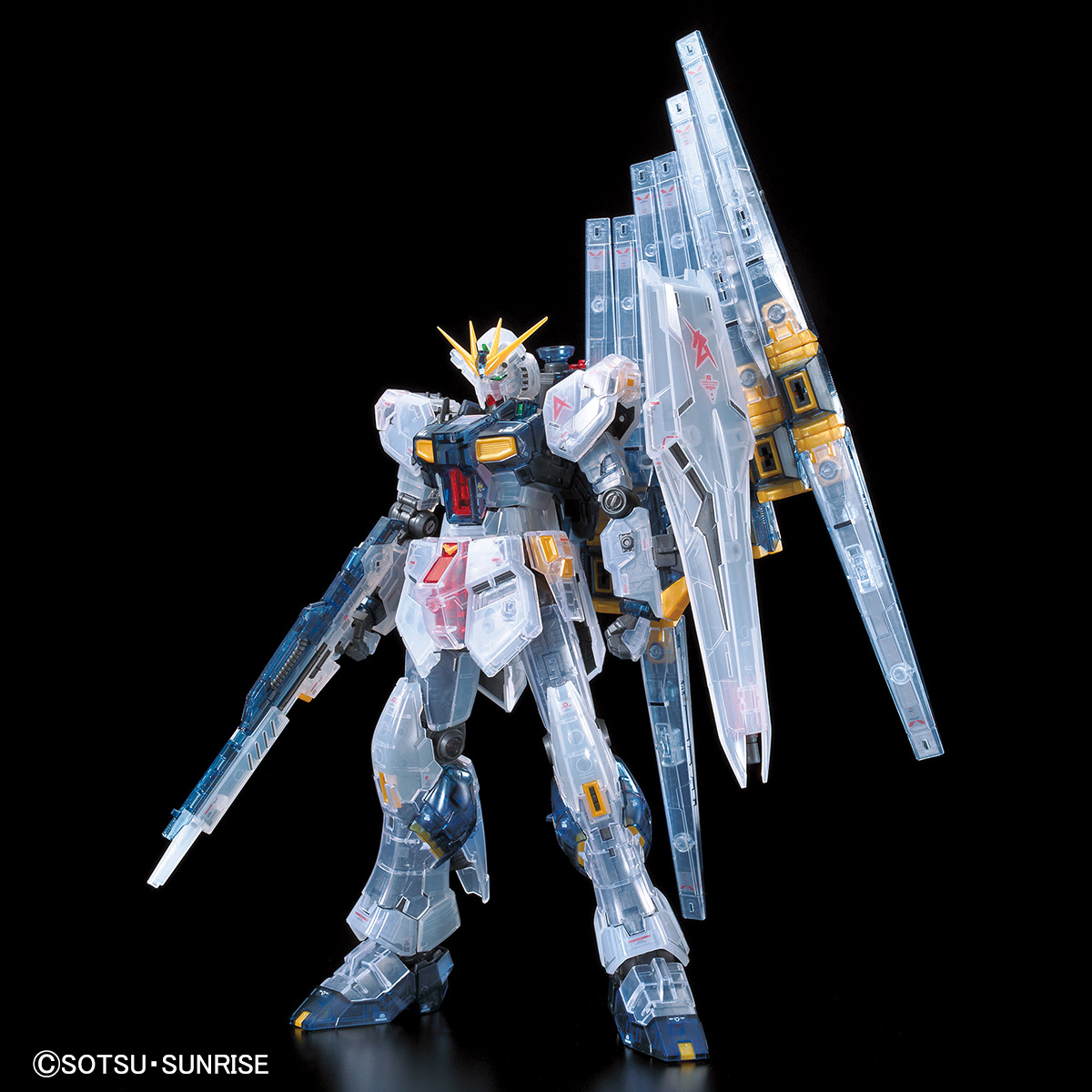 Rg 1 144 ν Gundam[clear Color] [feb 2023 Delivery] Gundam Premium