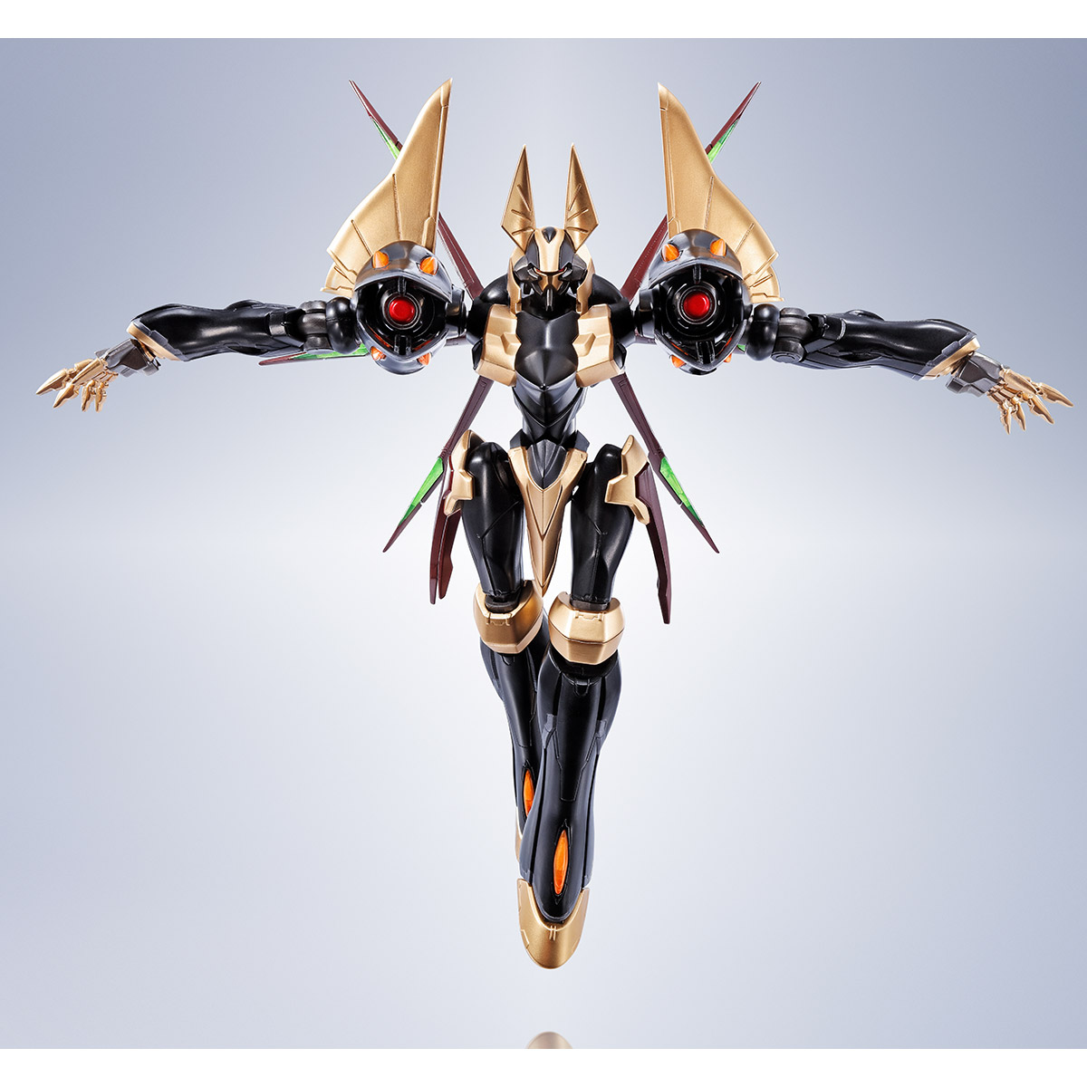 The Robot Spirits ＜side Kmf＞ Gawain～black Rebellion～ Code Geass Premium Bandai Singapore 