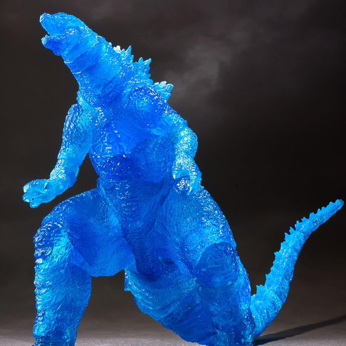 sh monsterarts godzilla 2019 poster color version