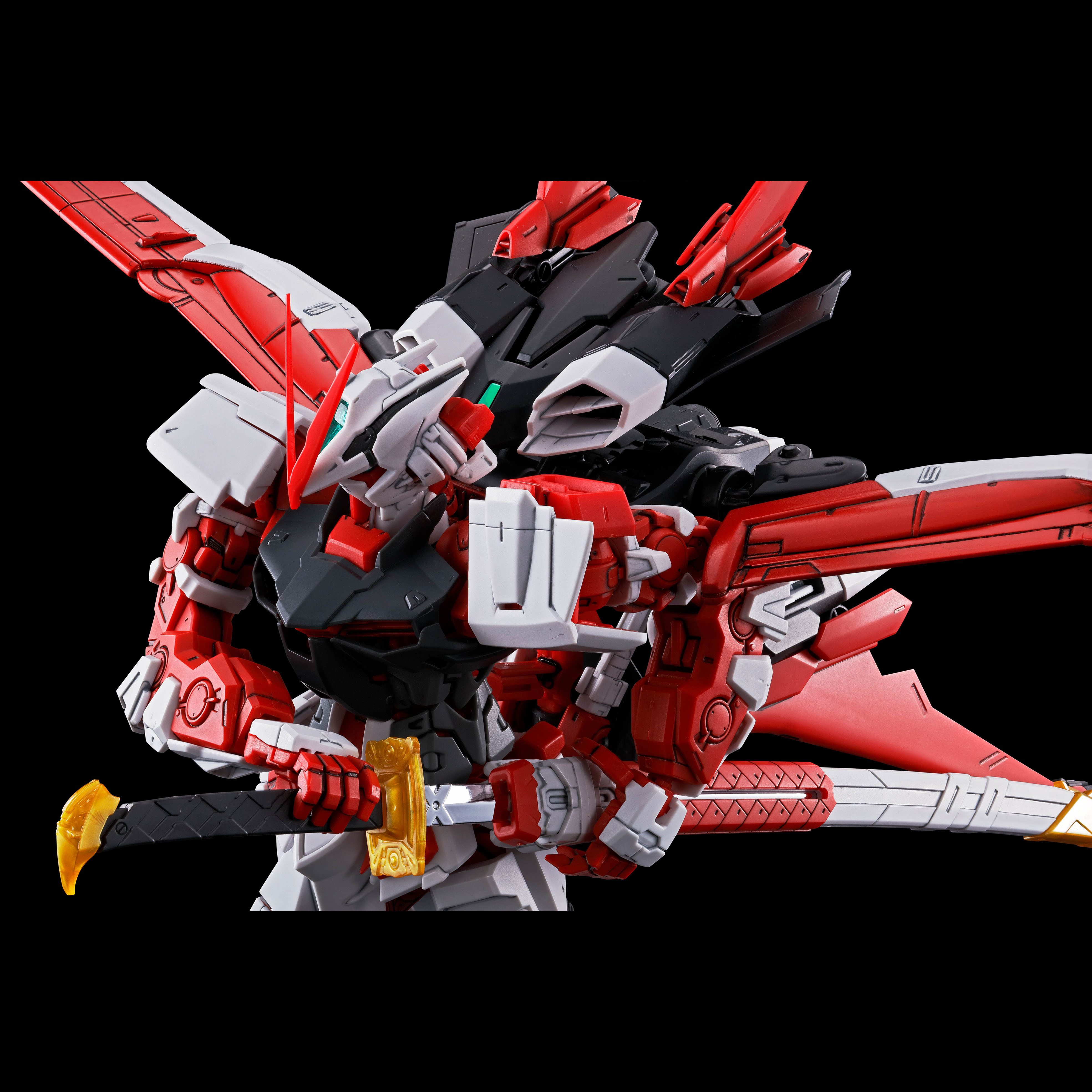 MG 1/100 GUNDAM ASTRAY RED FRAME FLIGHT UNIT [Aug 2021 Delivery]