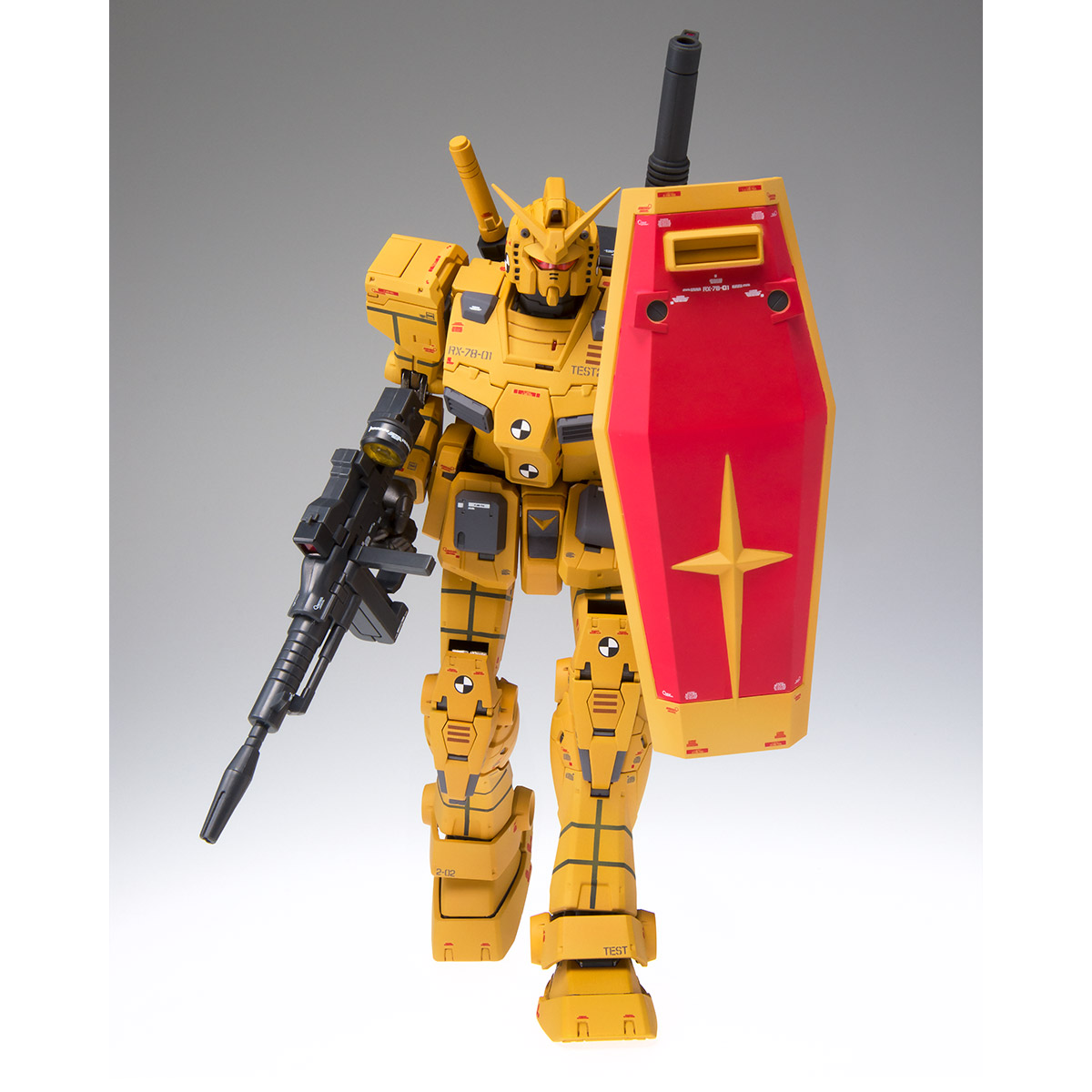 Gundam Fix Figuration Metal Composite Rx 78 01 N Gundam Local Type Rollout Color Gundam Premium Bandai Singapore Online Store For Action Figures Model Kits Toys And More