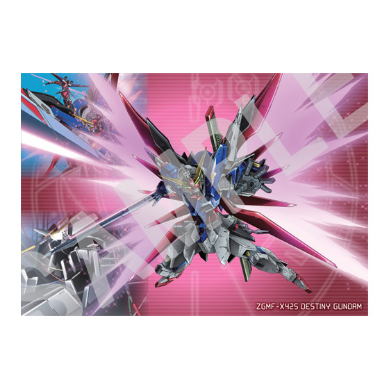 Postcard Book Set—Mobile Suit Gundam SEED and Mobile Suit Gundam SEED Destiny