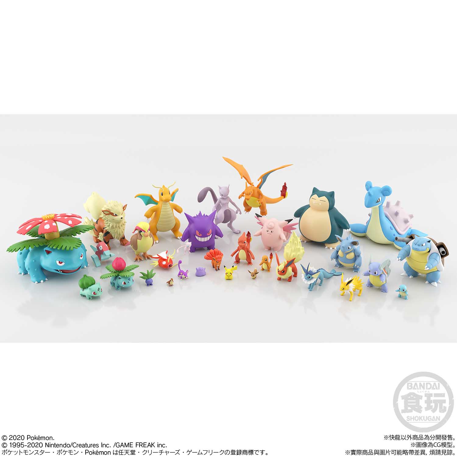 Pokemon scale sale world figures