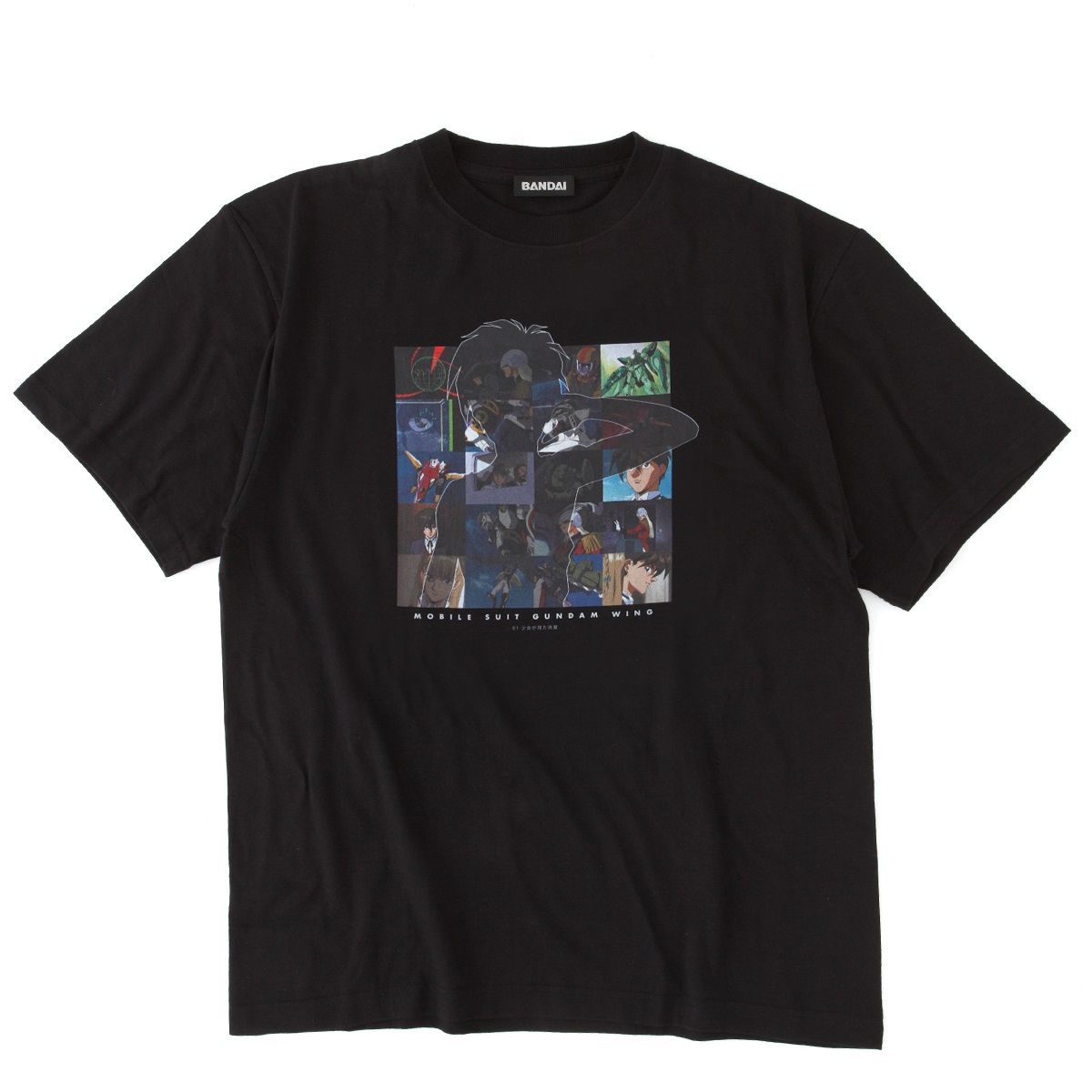 The Shooting Star She Saw T-shirt—Mobile Suit Gundam Wing