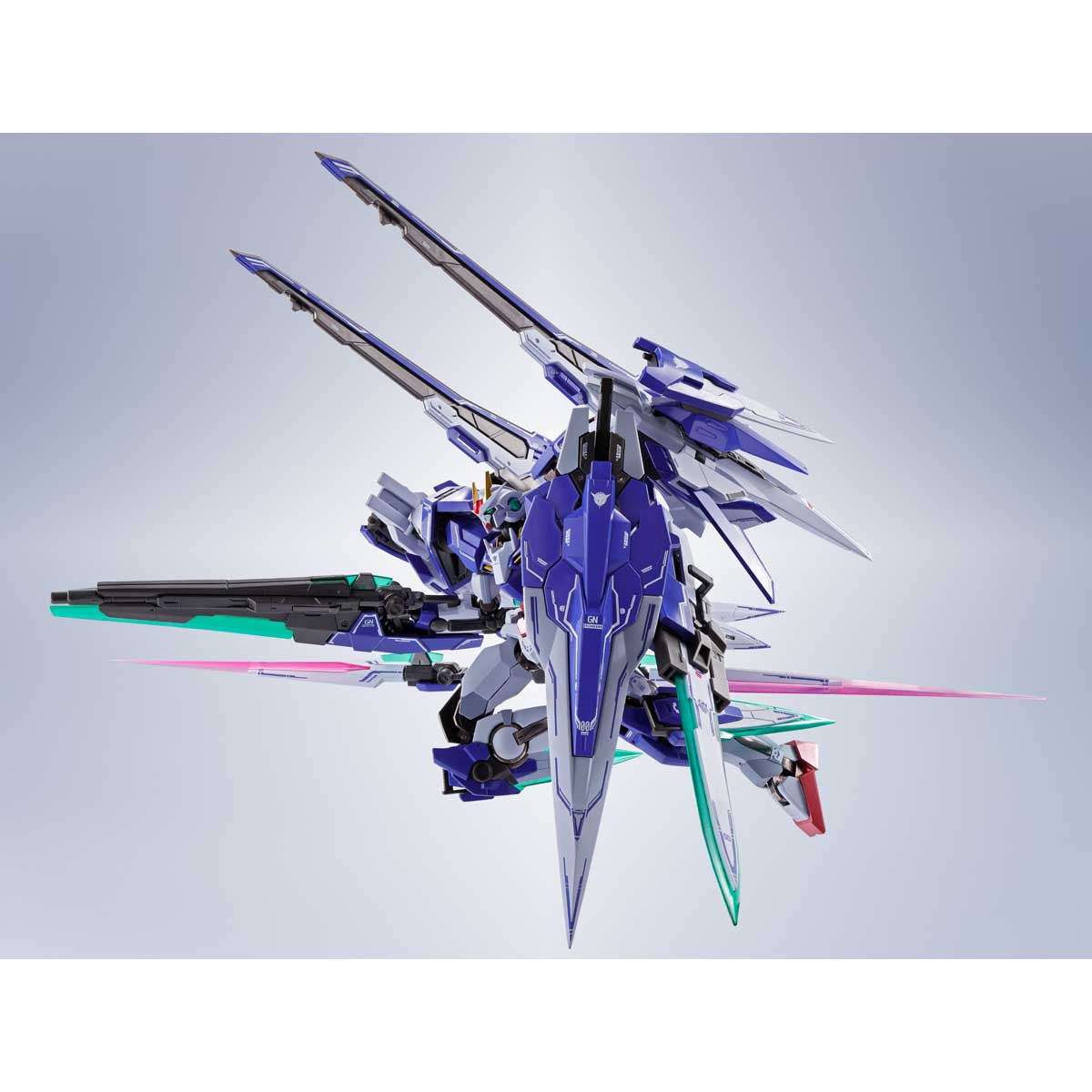 Metal Robot Spirits Side Ms 00 raiser Seven Sword Gn Sword Blaster Set Gundam Premium Bandai Singapore Online Store For Action Figures Model Kits Toys And More