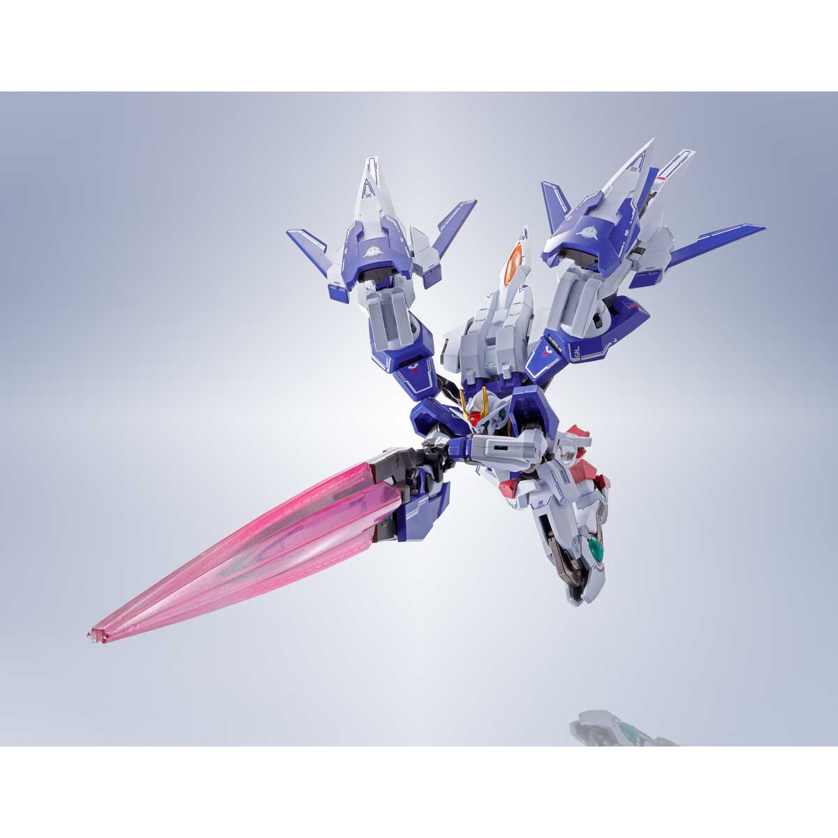 Metal Robot Spirits Side Ms 00 raiser Seven Sword Gn Sword Blaster Set Gundam Premium Bandai Singapore Online Store For Action Figures Model Kits Toys And More