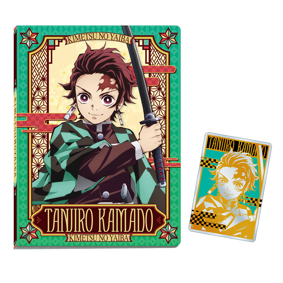 DEMON SLAYER: KIMETSU NO YAIBA WAFERS CARD FILE [Oct 2020 Delivery