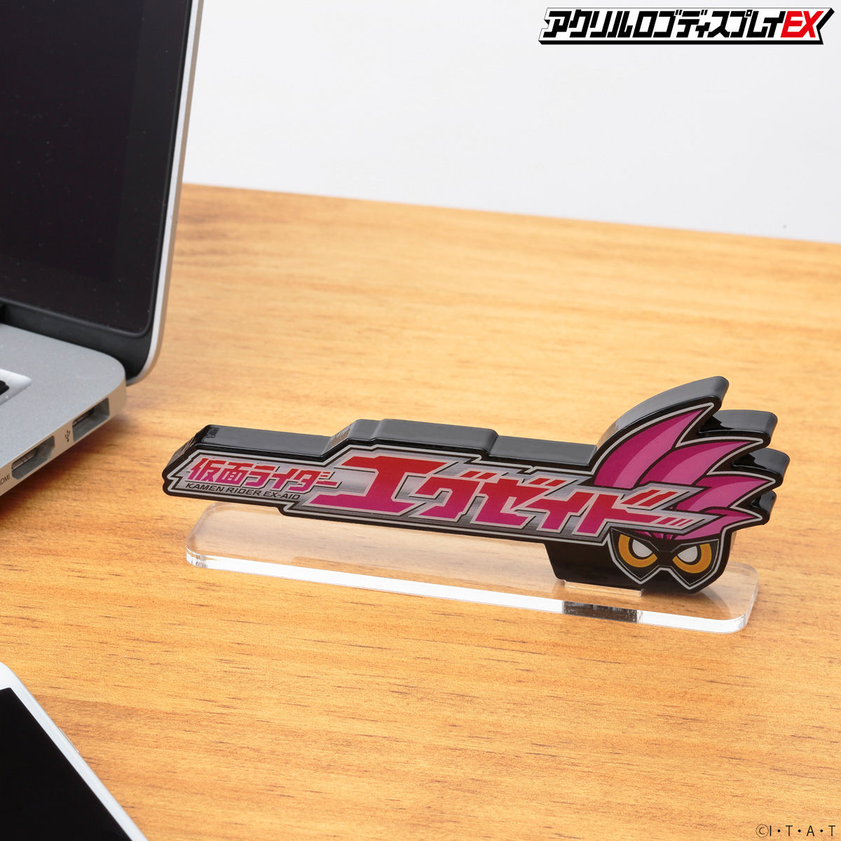 Acrylic Logo Display EX Kamen Rider Ex-Aid | KAMEN RIDER / MASKED RIDER ...