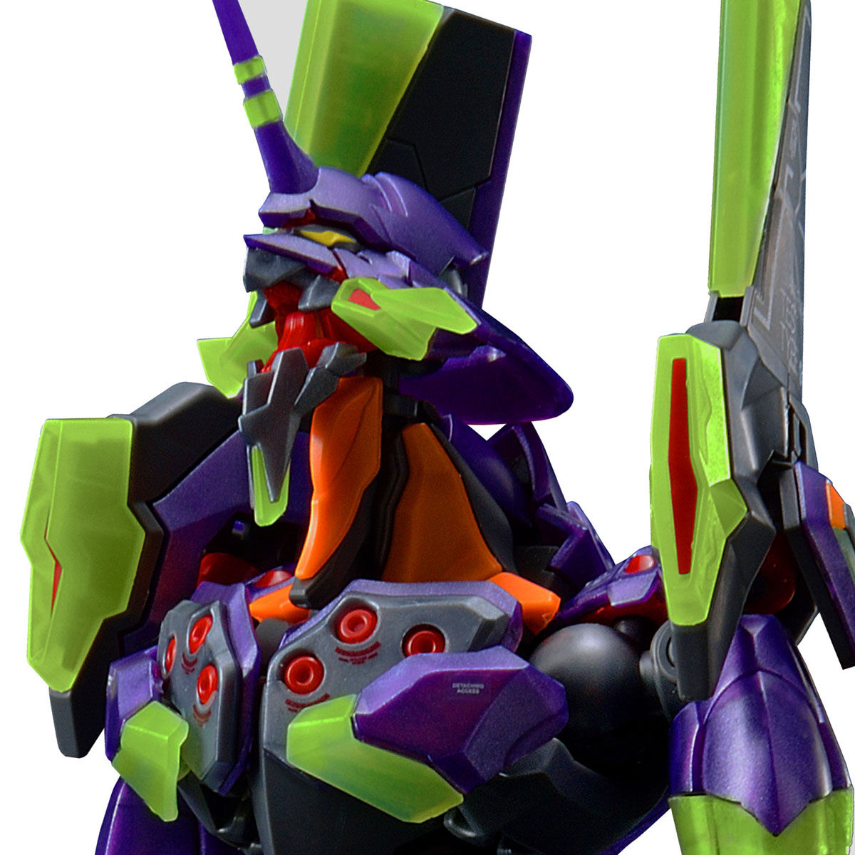 RG Multipurpose Humanoid Decisive Weapon, Artificial Human Evangelion  Unit-01 [NIGHT COMBAT COLOR] [June 2021 Delivery]