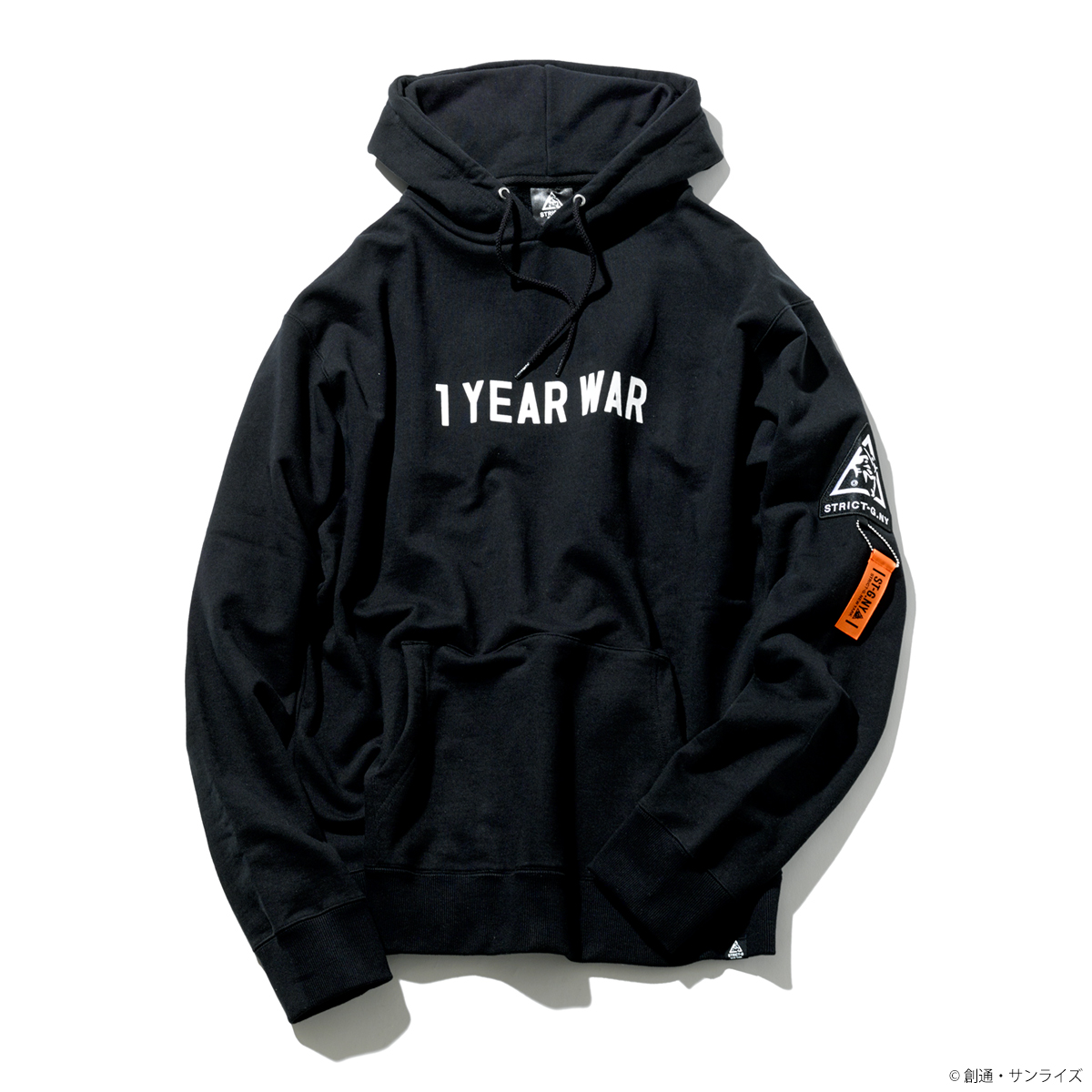 The One Year War Hoodie—Mobile Suit Gundam/STRICT-G NEW YARK Collaboration