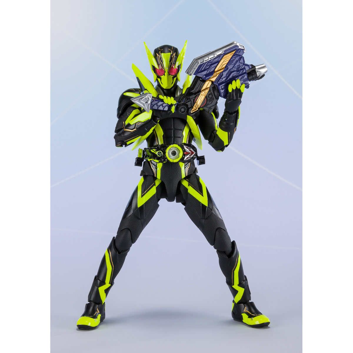 S.h.figuarts Kamen Rider Zero One Shining Hopper Action Figure Bandai 052