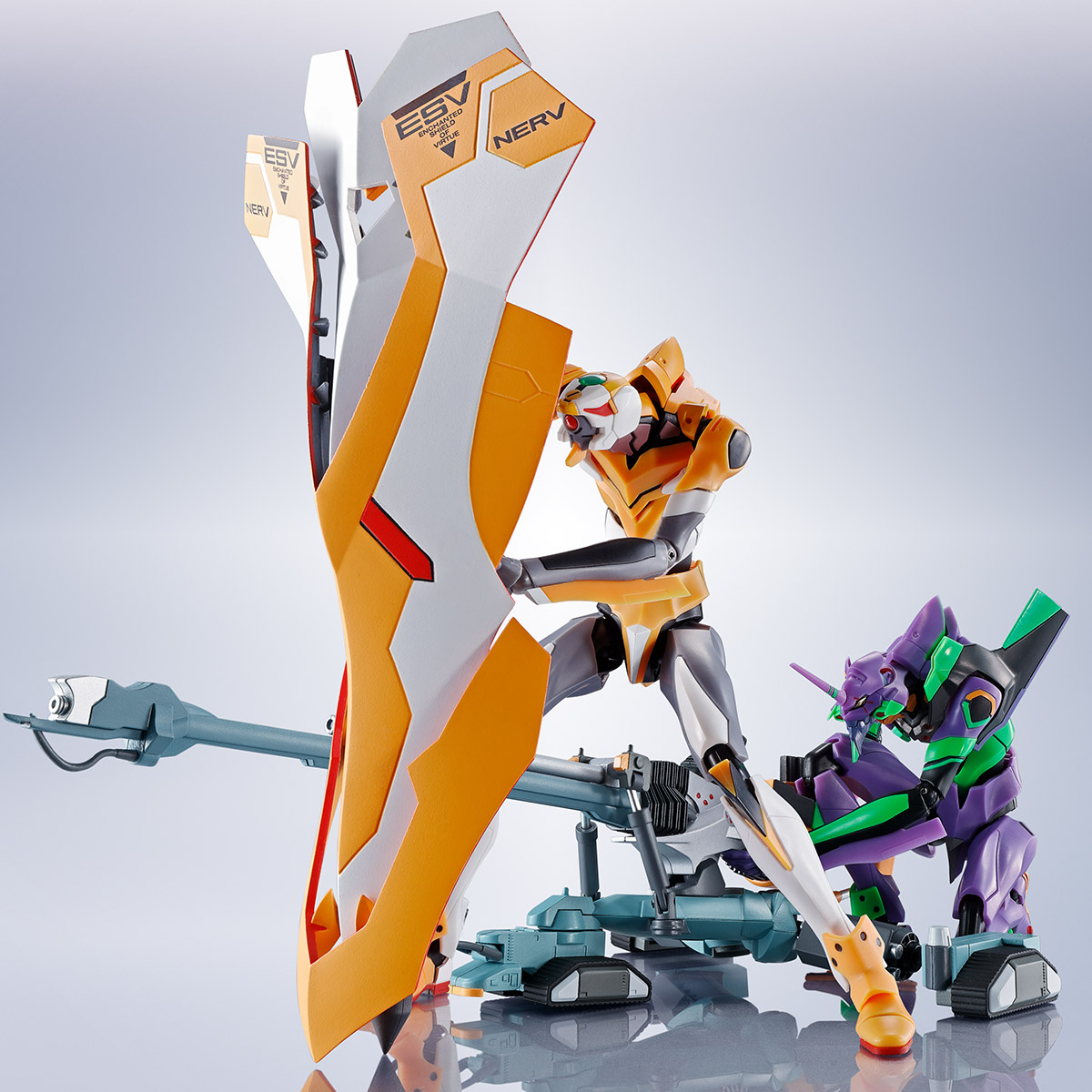 New Robot Spirits SIDE EVA EVANGELION EVA-03 Limited Bandai 
