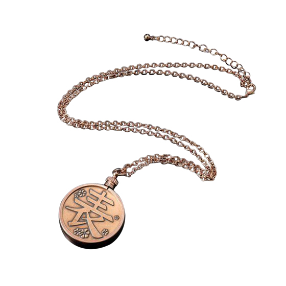 Demon Slayer Kimetsu no Yaiba Kanao Tsuyuri Copper Coin Necklace