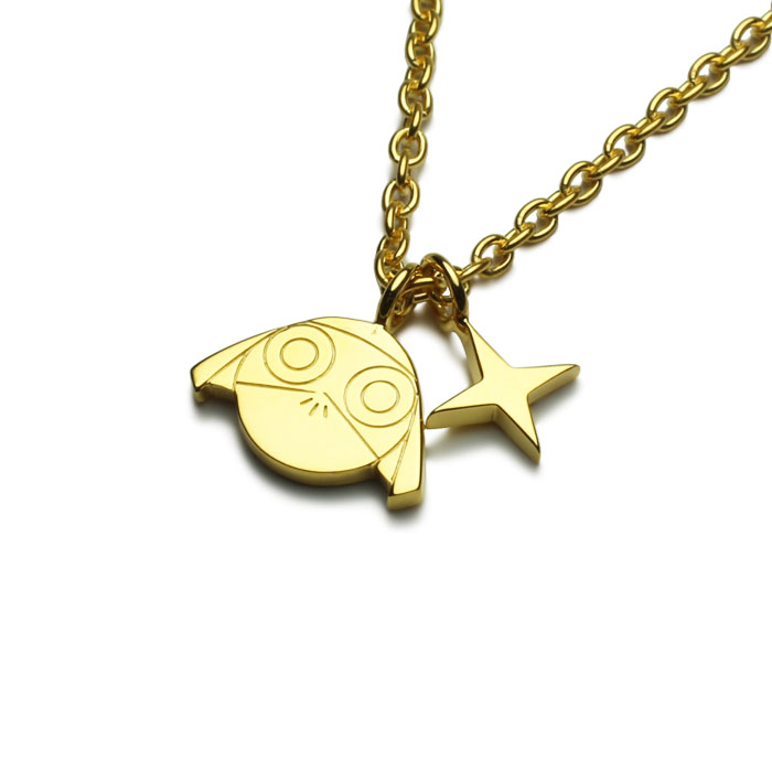 Keroro Platoon Plate-Type Necklaces—Sgt. Frog (Keroro Gunso)/JAM HOME MADE Collaboration