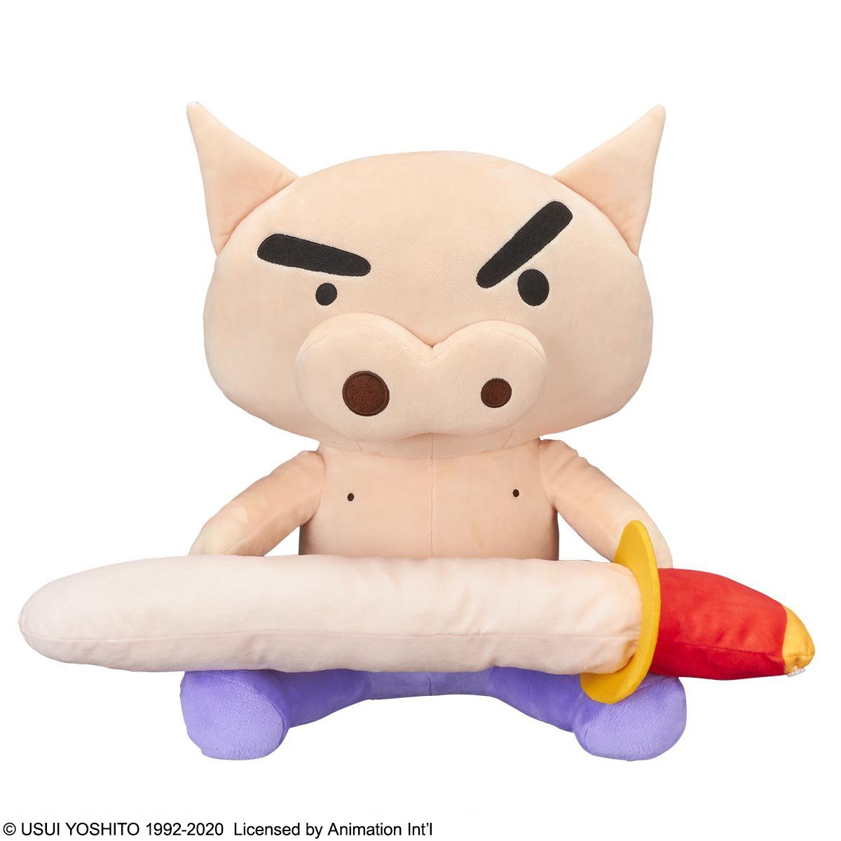 PC CUSHION BURIBURIZAEMON | Crayon Shinchan | PREMIUM BANDAI Singapore ...