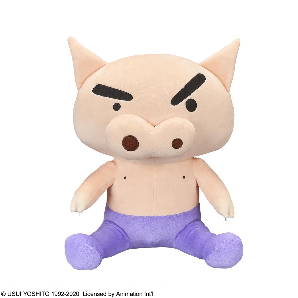 PC CUSHION BURIBURIZAEMON | Crayon Shinchan | PREMIUM BANDAI Singapore ...