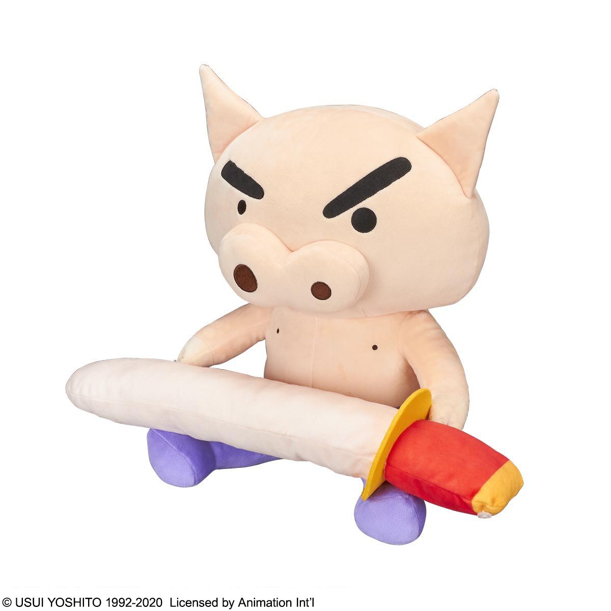 NWT Crayon Shin-Chan Buri Brui Zaemon PIG XL Limited Edition Plush JAPAN  Import | eBay