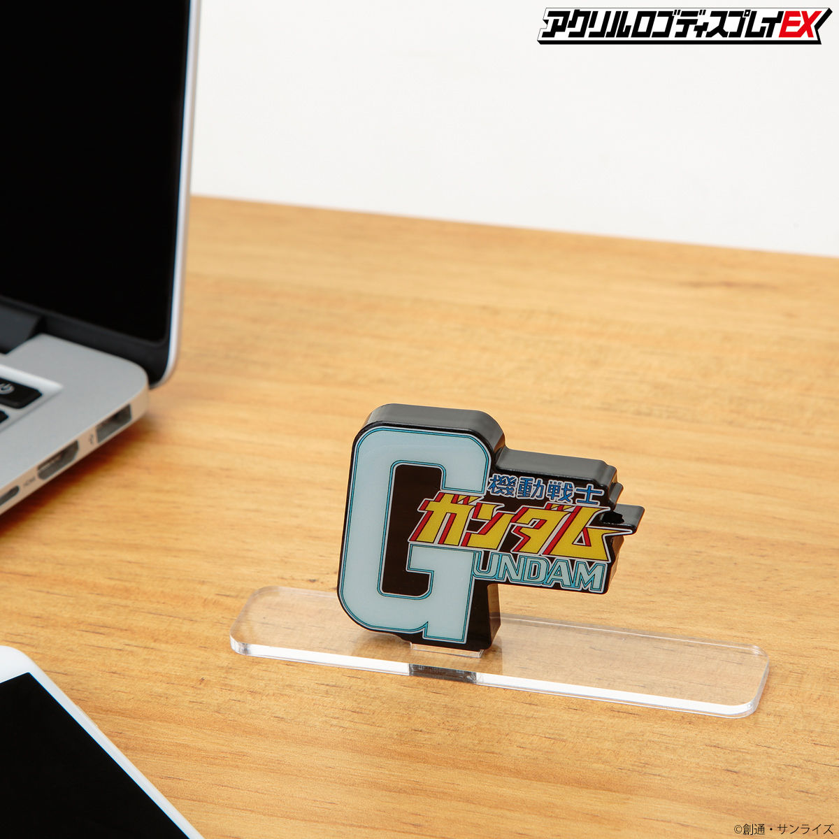 Small Size of Acrylic Logo Display EX Mobile Suit Gundam | GUNDAM ...