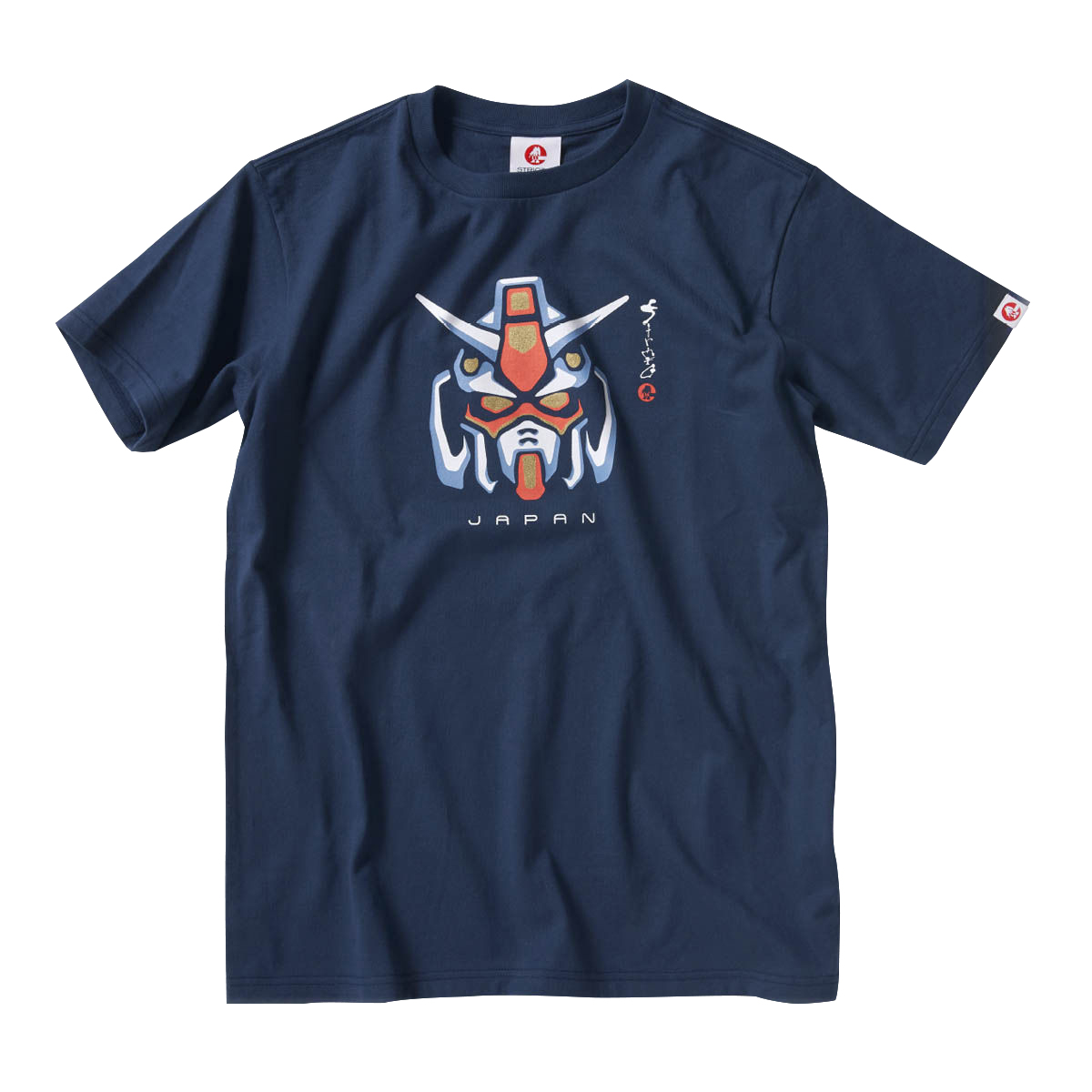 Gundam Motif T-shirt—Mobile Suit Gundam/STRICT-G JAPAN Collaboration