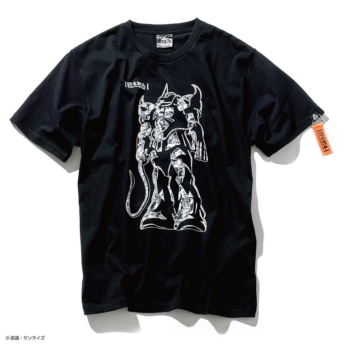 Gouf Collage T-shirt—Mobile Suit Gundam/STRICT-G NEW YARK Collaboration