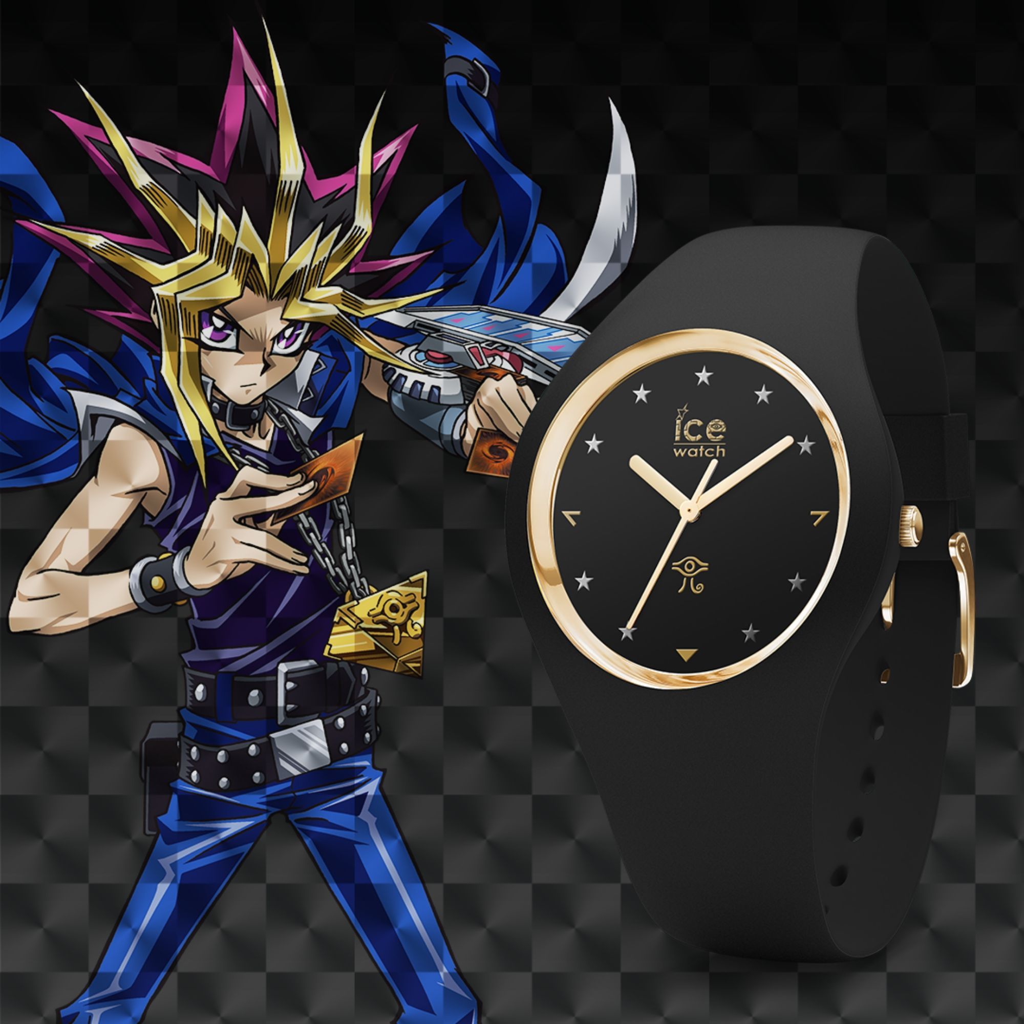 Yu-Gi-Oh! Duel Monsters/ICE-WATCH Collaboration