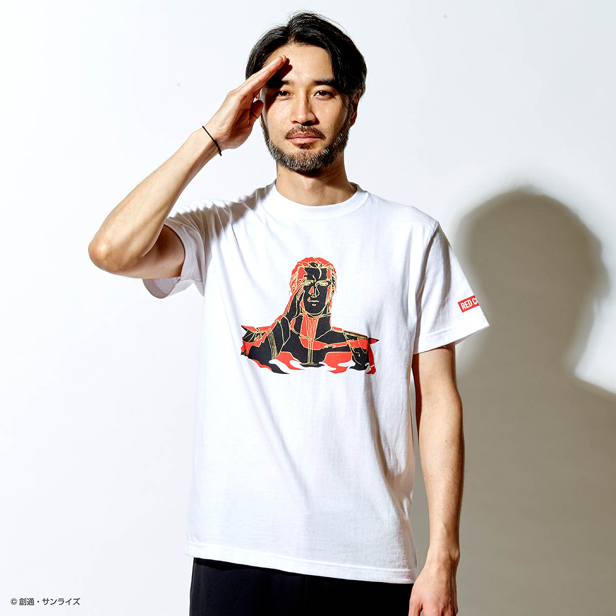 Char Aznable T-shirt—Mobile Suit Gundam: Char's Counterattack