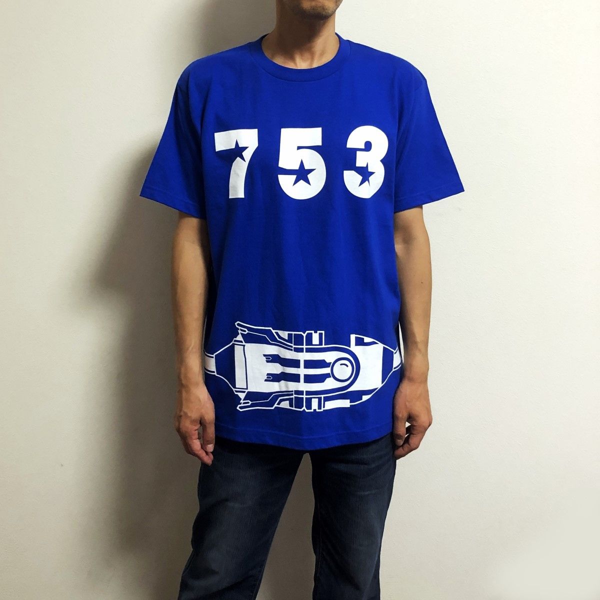 Keisuke Nago 753 T-shirt—Kamen Rider Kiva