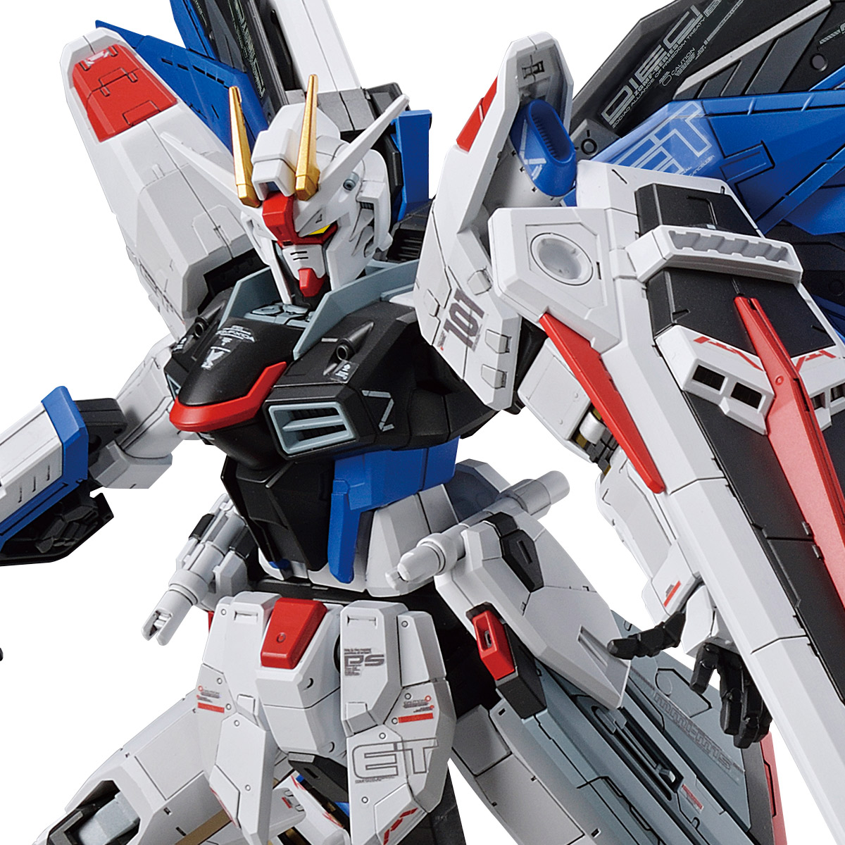 FULL MECHANICS 1/100 THE GUNDAM BASE LIMITED ZGMF-X10A FREEDOM GUNDAM ...