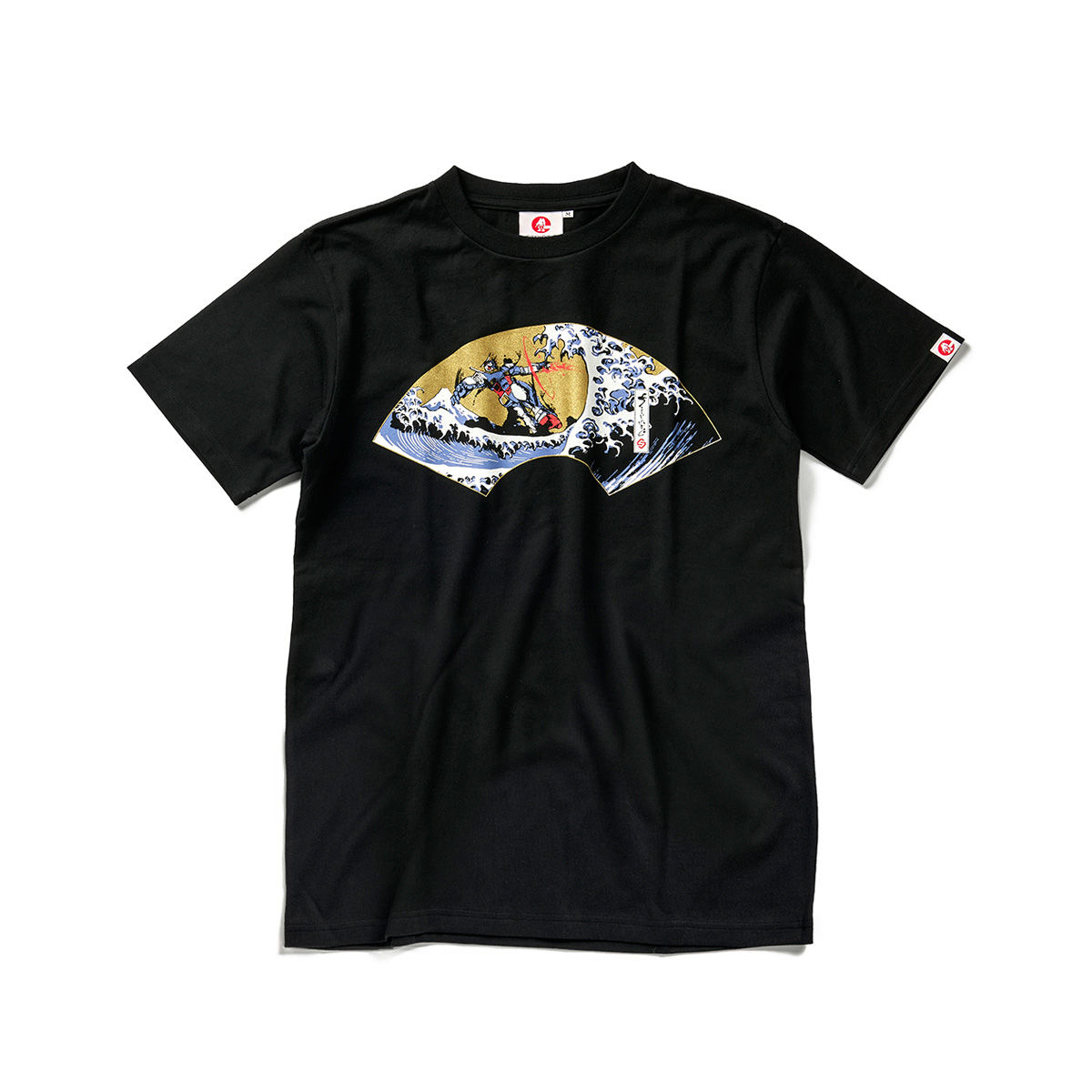 Gundam and the Big Wave T-shirt—Mobile Suit Gundam/STRICT-G JAPAN Collaboration