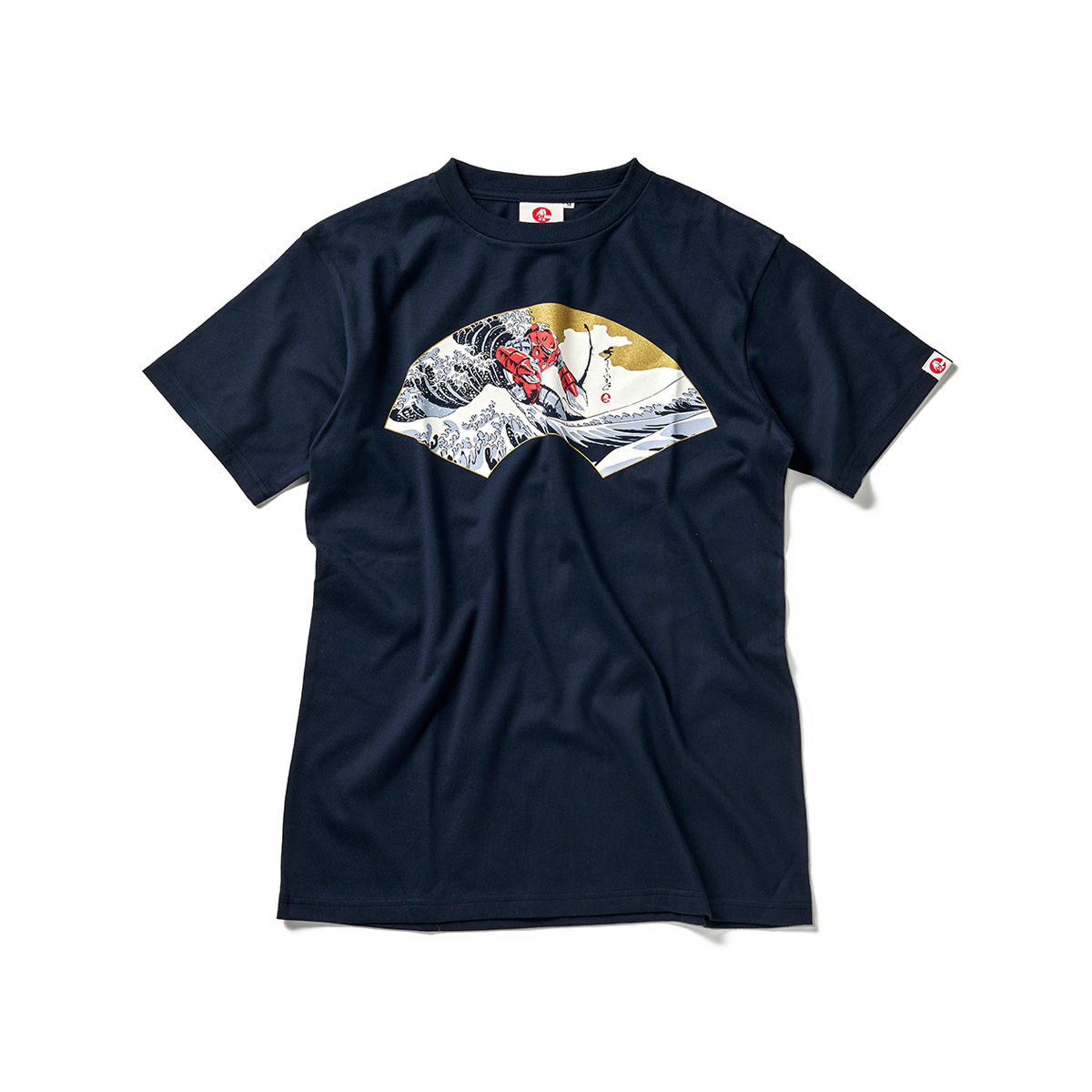 Z'Gok and the Great Wave T-shirt—Mobile Suit Gundam/STRICT-G JAPAN Collaboration
