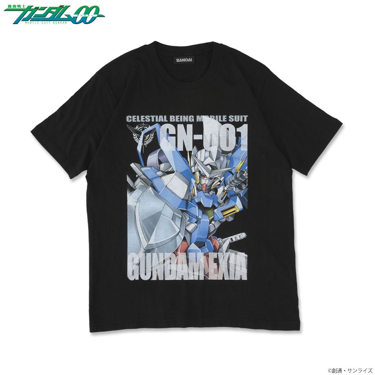 Mobile Suit Gundam 00 Full Color T-shirt