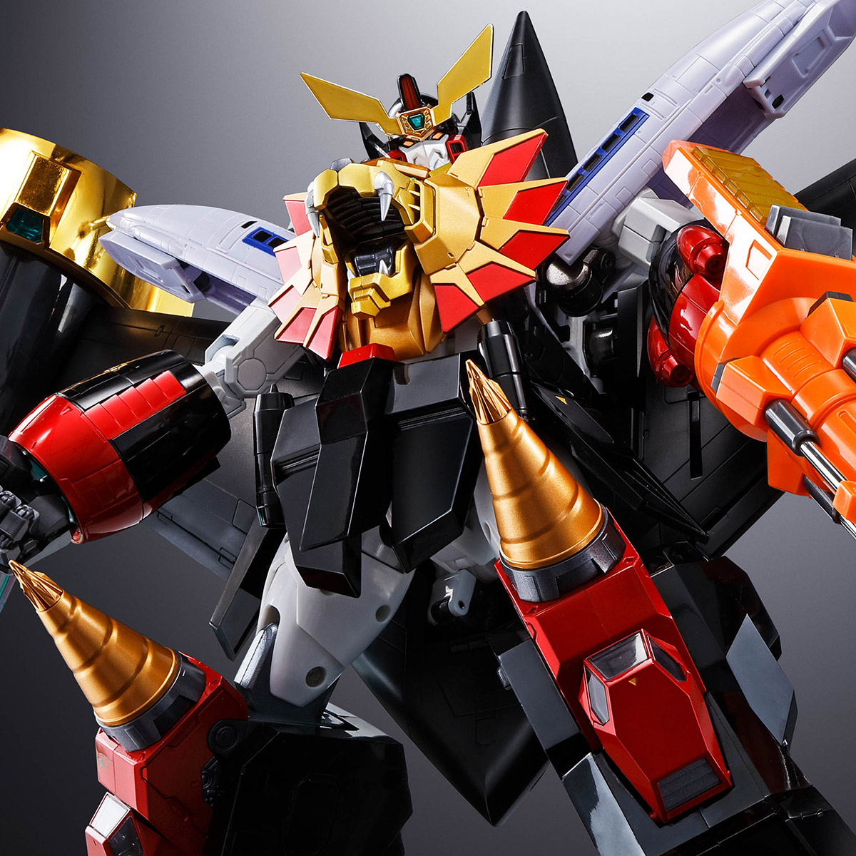 SOUL OF CHOGOKIN GX-68X STAR GAOGAIGAR OPTION SET 【The Ultimate King of Braves ver.】