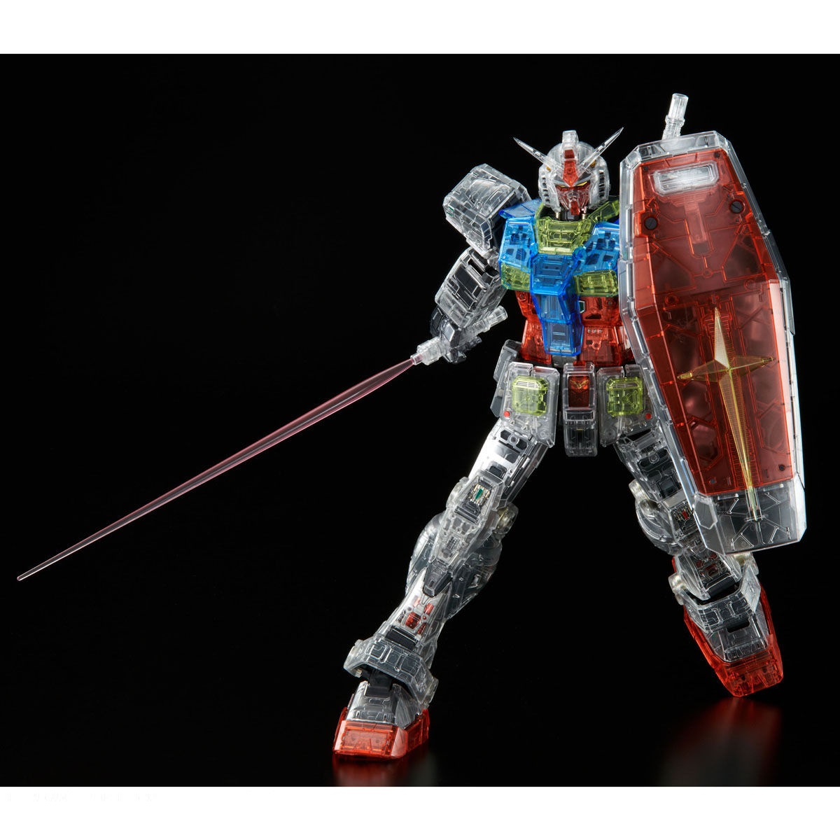 Pg Unleashed 1 60 Clear Color Body For Rx 78 2 Gundam Apr 21 Delivery Gundam Premium Bandai Singapore Online Store For Action Figures Model Kits Toys And More