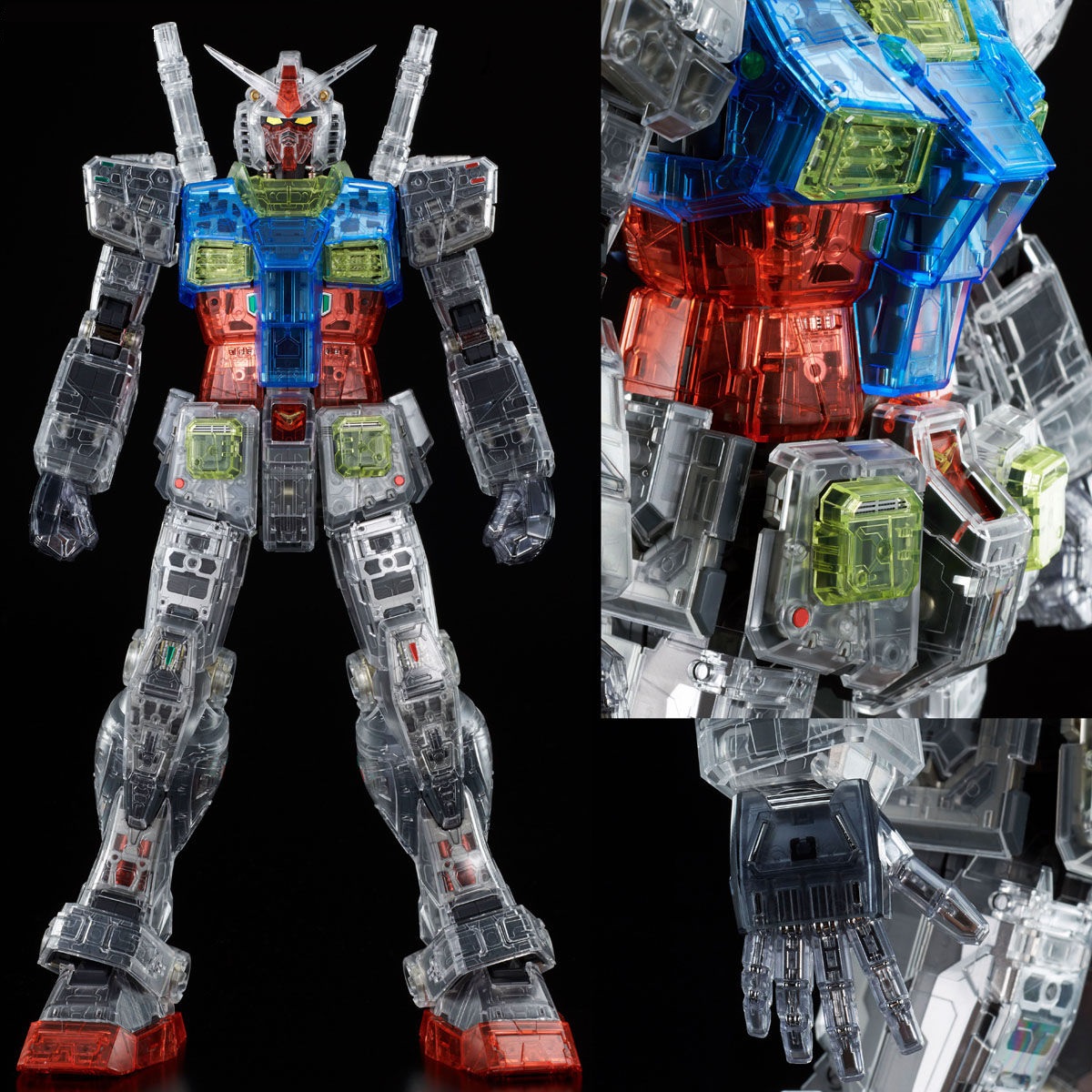 Pg Unleashed 1 60 Clear Color Body For Rx 78 2 Gundam Jun 21 Delivery Gundam Premium Bandai Singapore Online Store For Action Figures Model Kits Toys And More