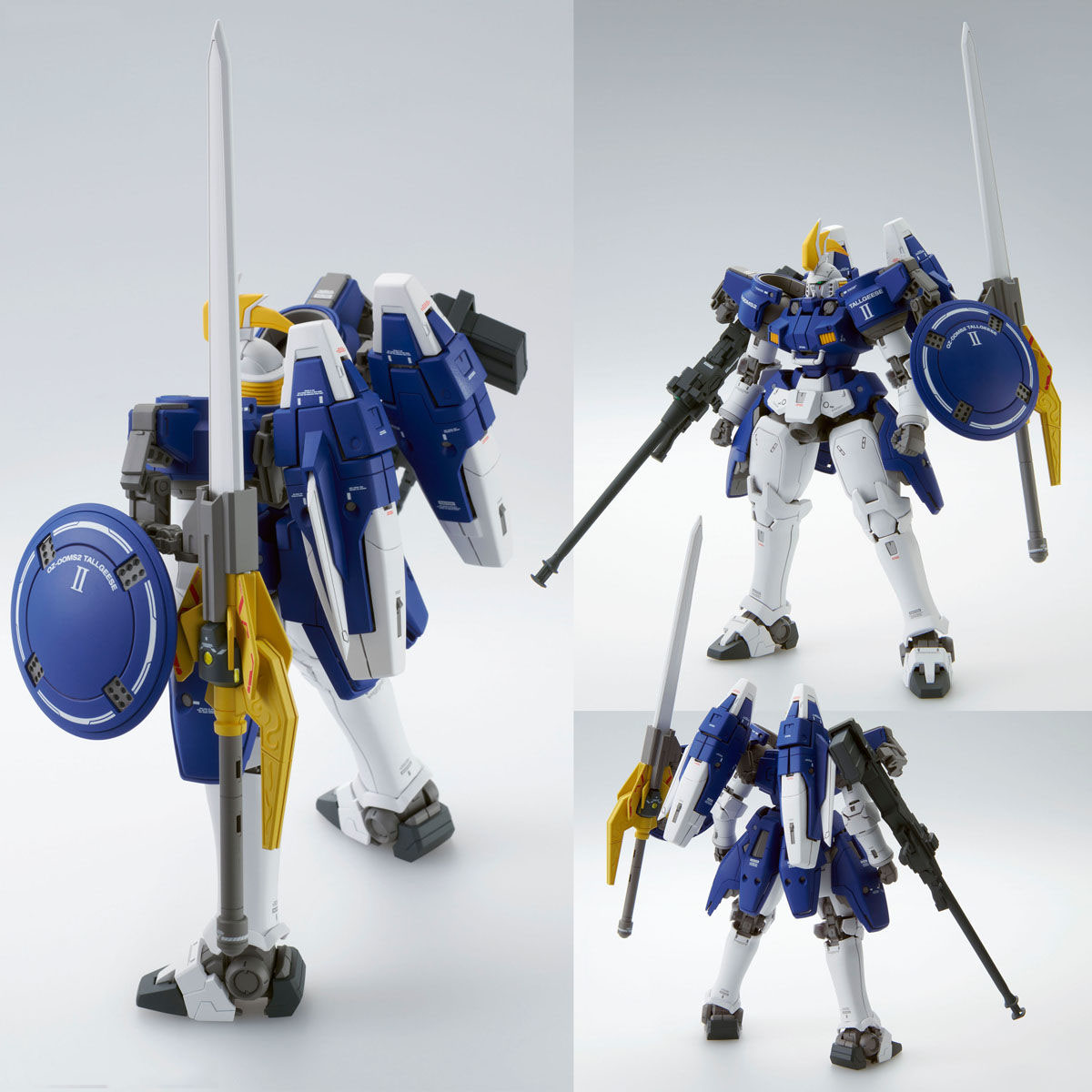 MG 1/100 EXPANSION PARTS SET for MOBILE SUIT GUNDAM W EW SERIES (The Glory of Losers Ver.) [May 2023 Delivery]