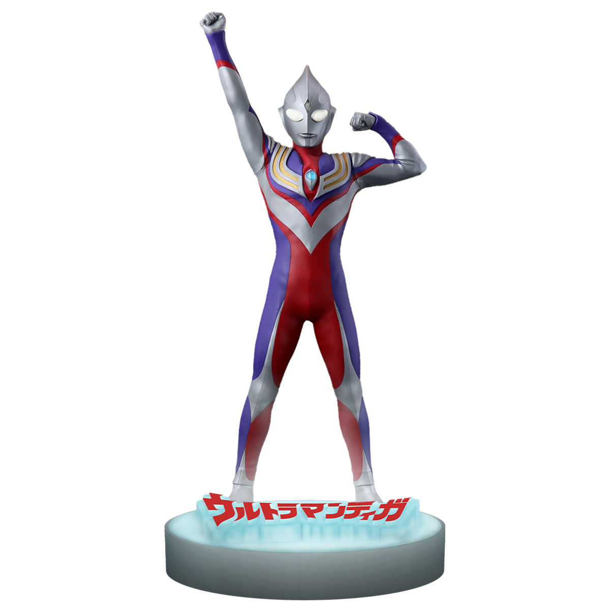 REAL MASTER COLLECTION PLUS ULTRAMAN TIGA(MULTI TYPE) APPEARANCE POSE