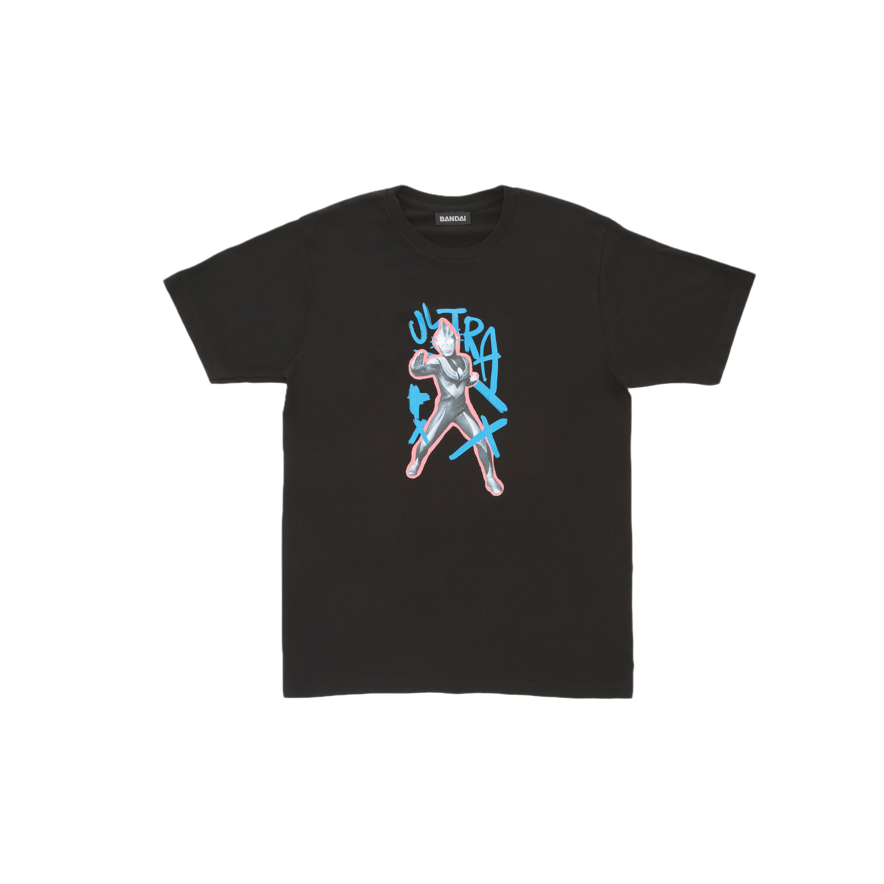 ULTRA HERO STYLE Ultraman Tiga Drawing-like Design T-shirt