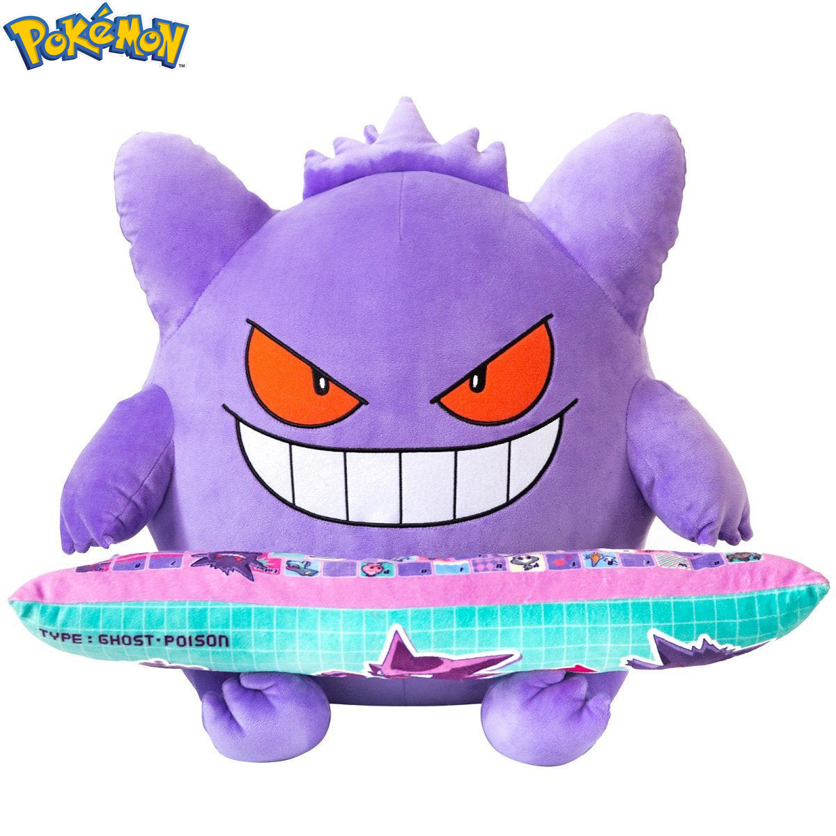 POKÉMON PC CUSHION GENGAR [MAY 2023 Delivery]