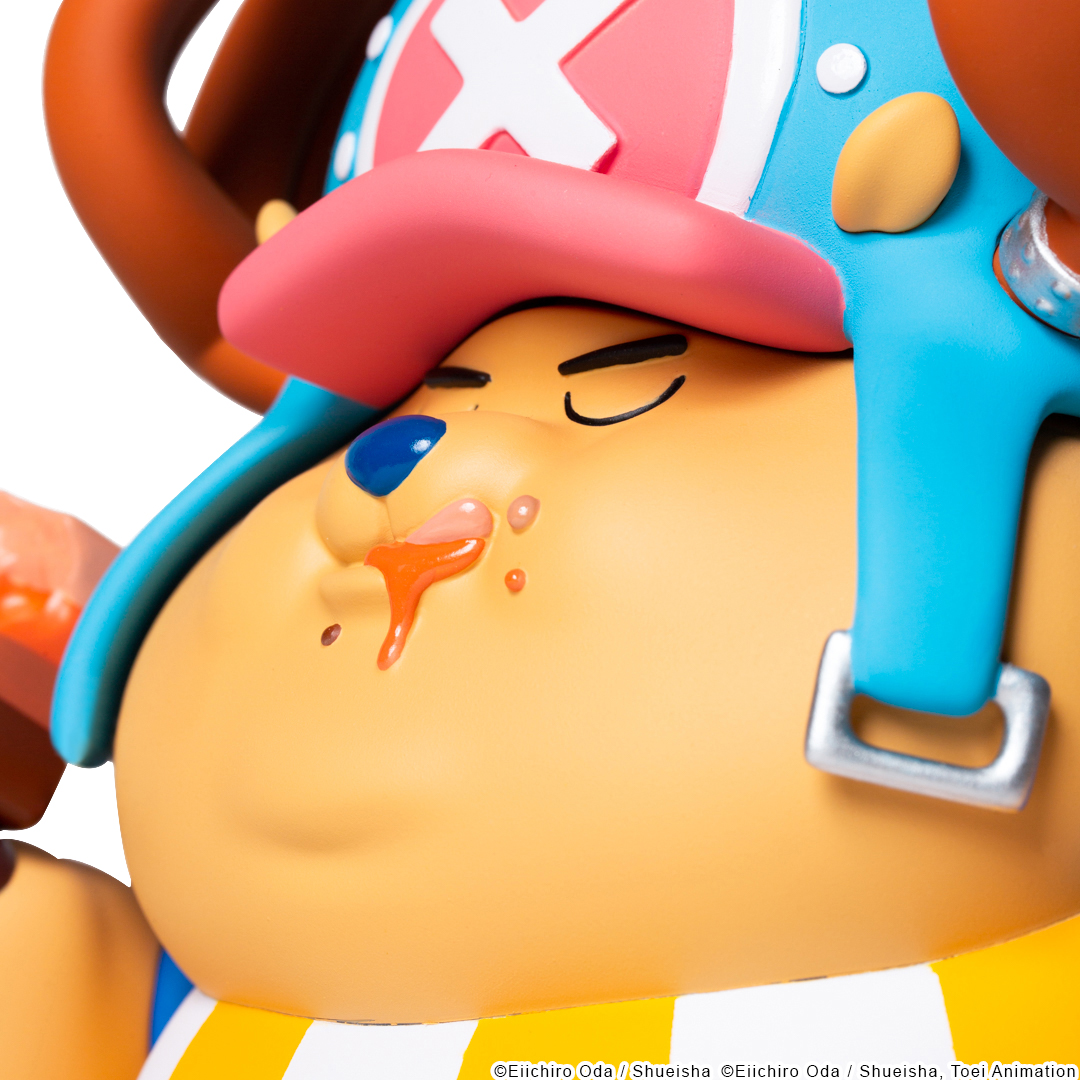 ONE PIECE BUSTERCALL Chunky Tony Tony.Chopper