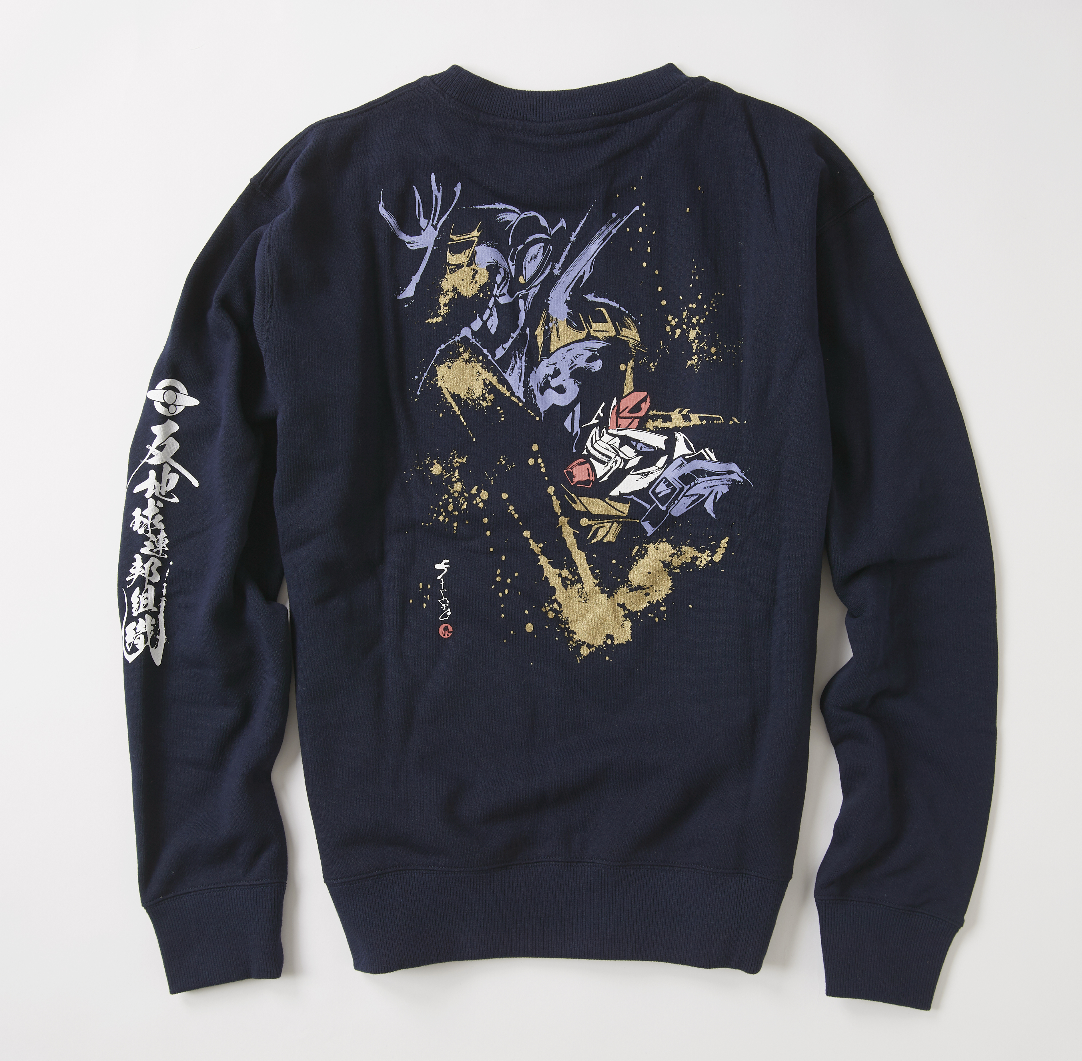 Palace Athene Sweatshirt—Mobile Suit Zeta Gundam/STRICT-G JAPAN Collaboration