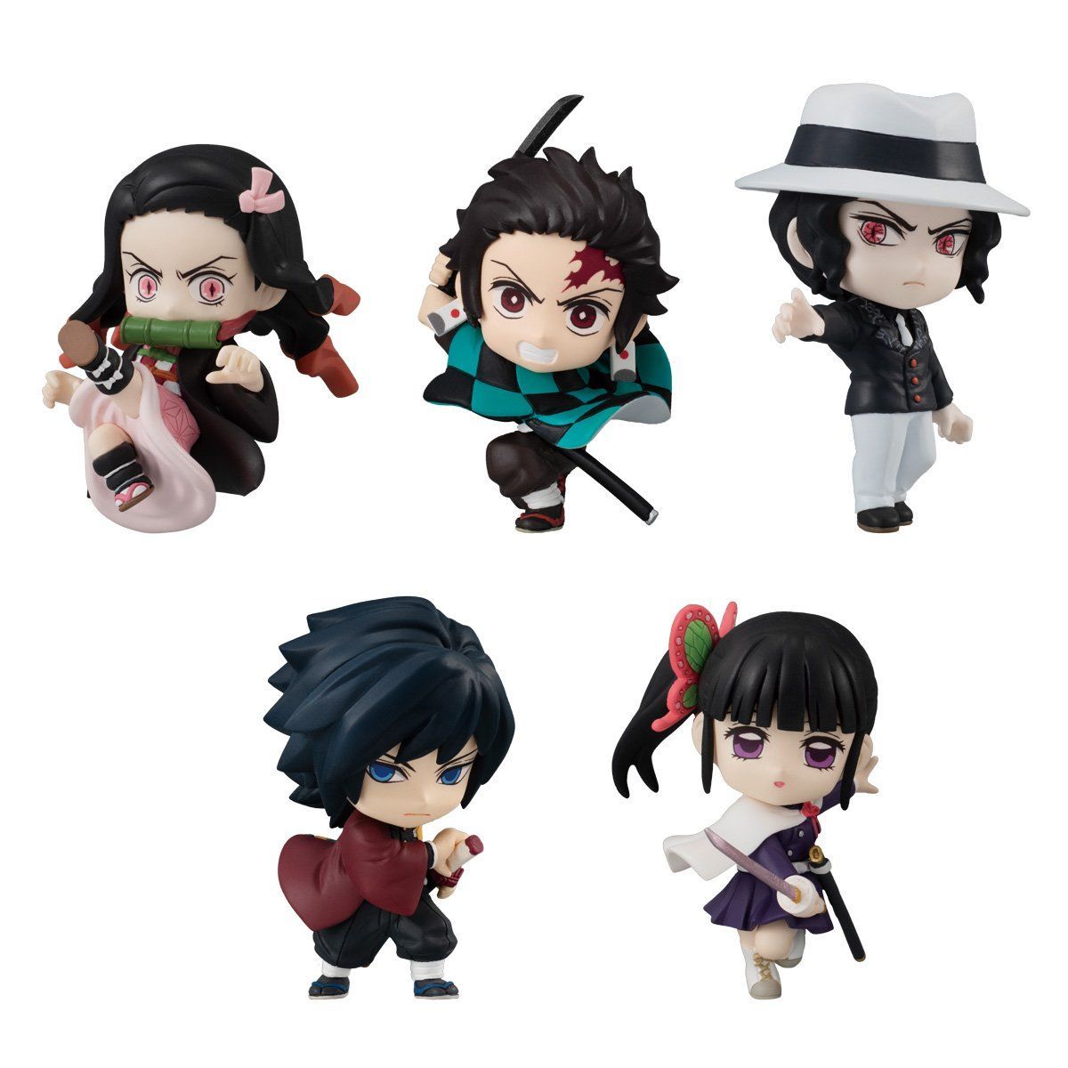 DEMON SLAYER: KIMETSU NO YAIBA ADVERGE MOTION 3 SET W/O GUM