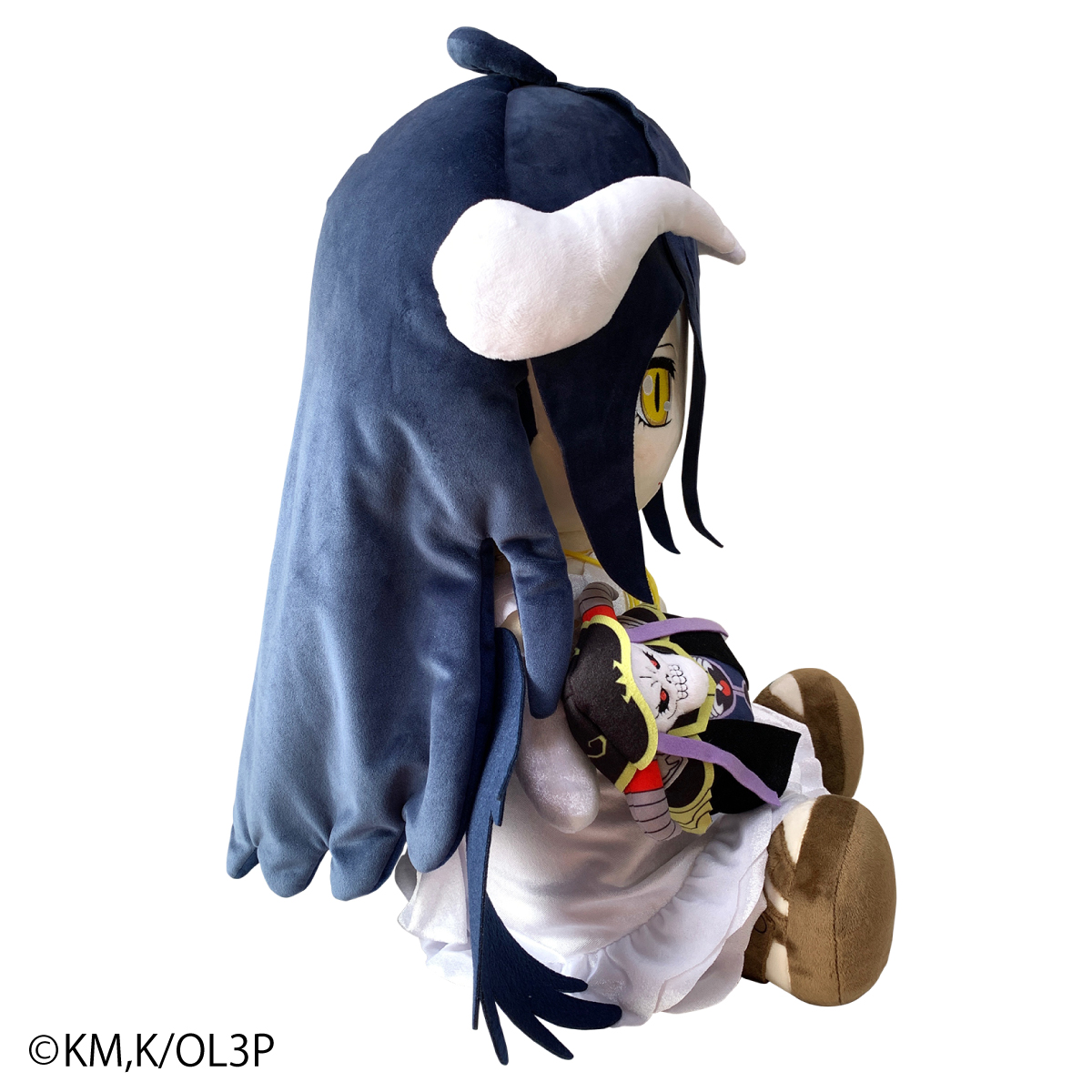 BIG PLUSH! ALBEDO (OVERLORD) | OVER LORD | PREMIUM BANDAI Singapore ...