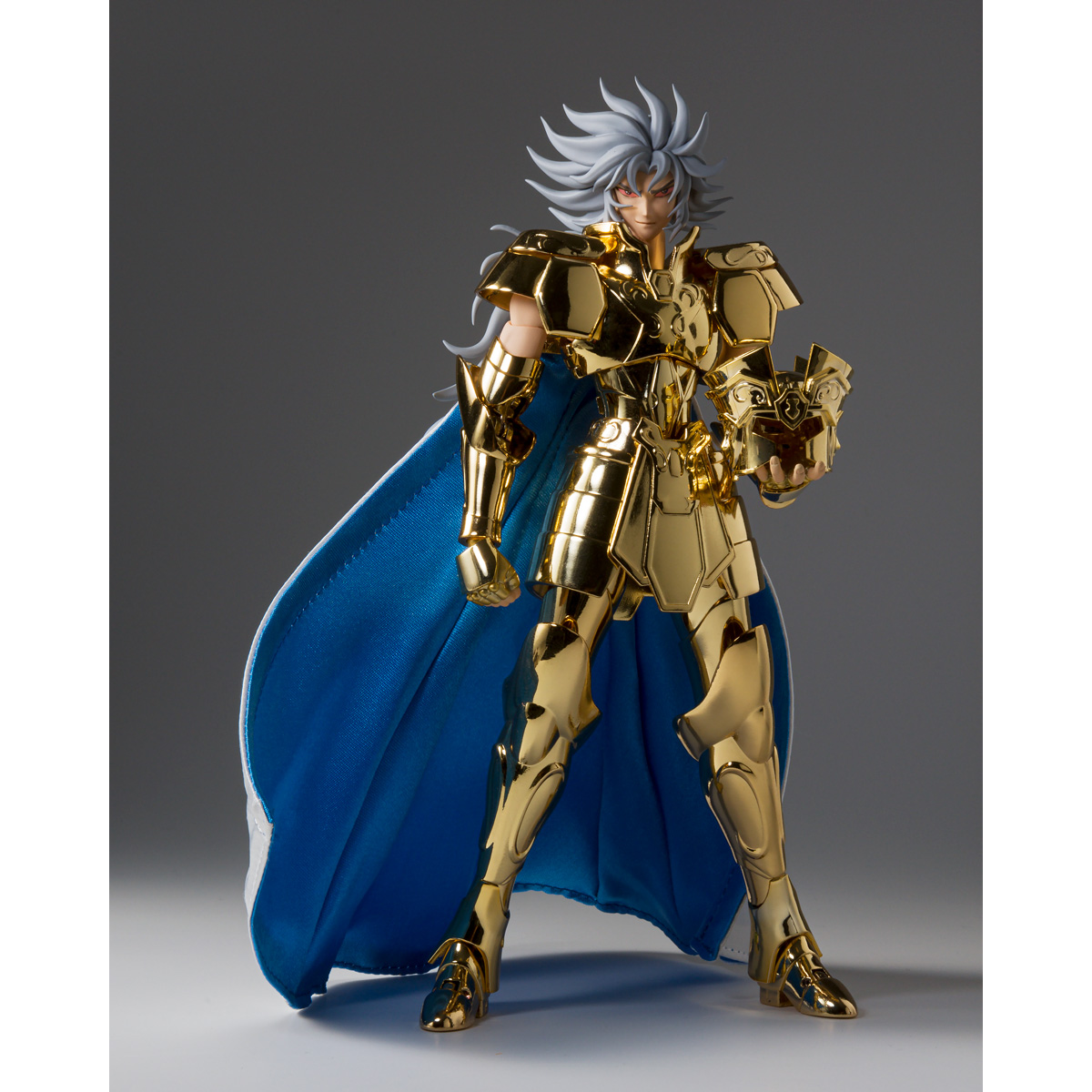 Anime Heroes Saint Seiya Gemini Saga Figure Review 