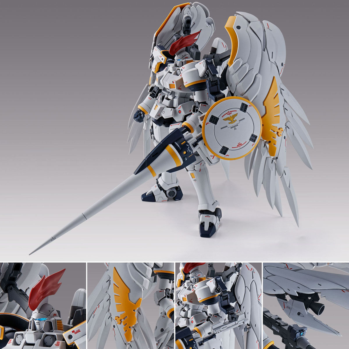 premium bandai tallgeese