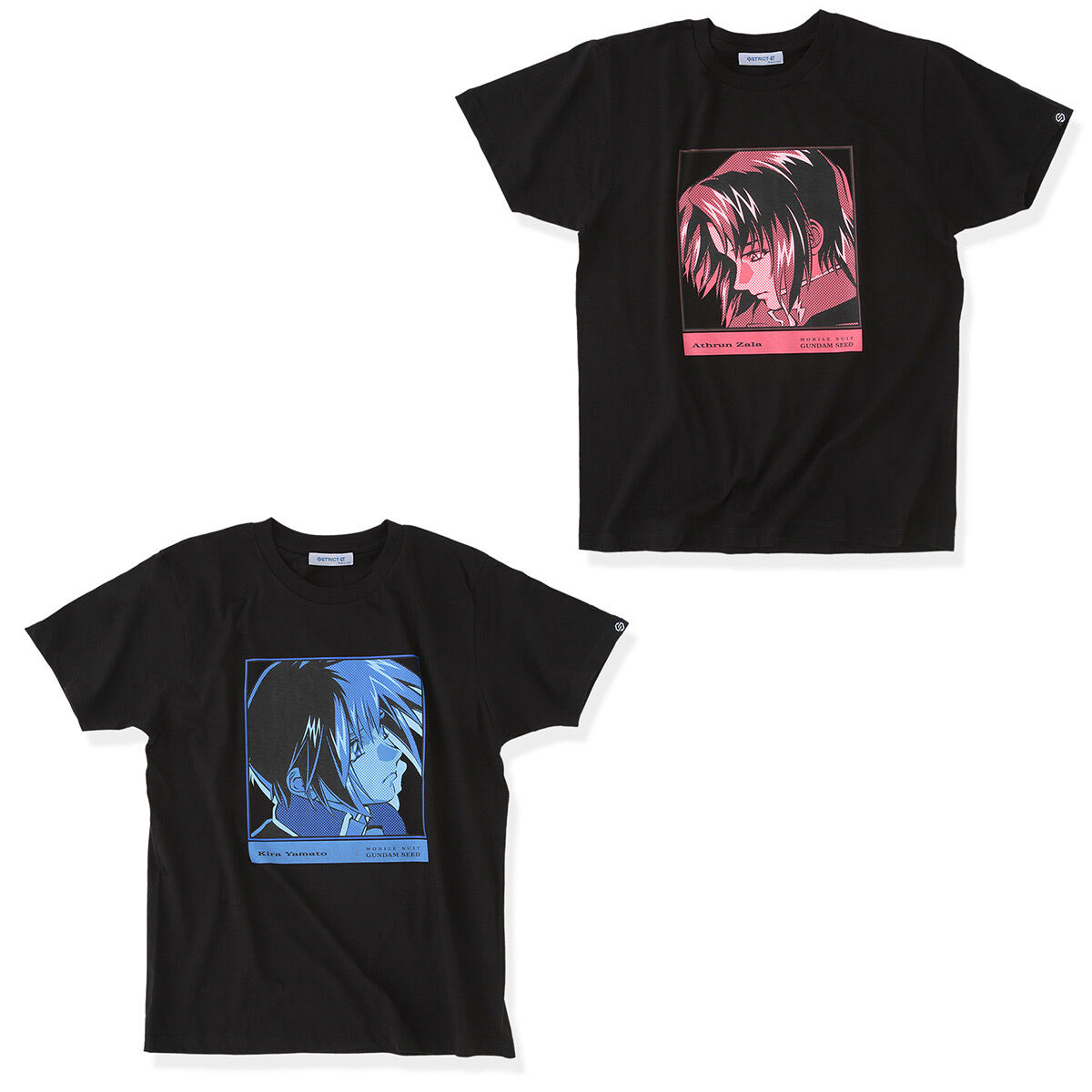 Mobile Suit Gundam SEED Pop Art Style T-shirt