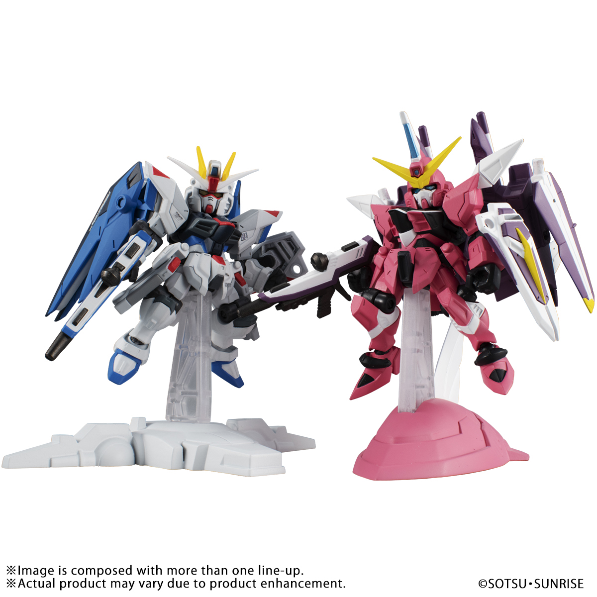 Mobile Suit Ensemble Ex28 Justice Gundam Gundam Premium Bandai Singapore Online Store For Action Figures Model Kits Toys And More