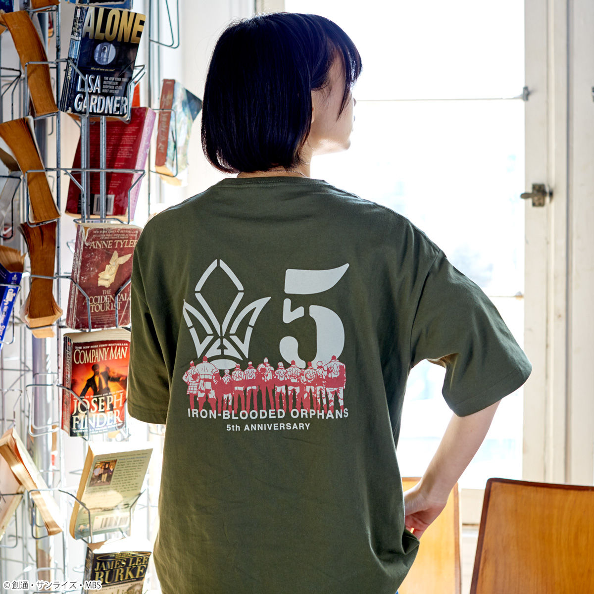 Tekkadan T-shirt—Mobile Suit Gundam IRON-BLOODED ORPHANS/STRICT-G Collaboration