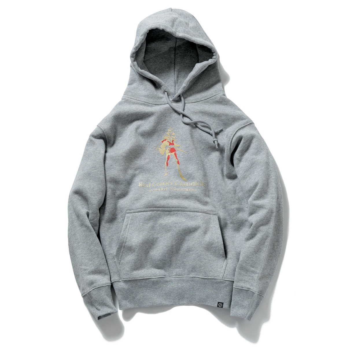 Red Comet Chronicle Char Aznable Hoodie—Mobile Suit Gundam