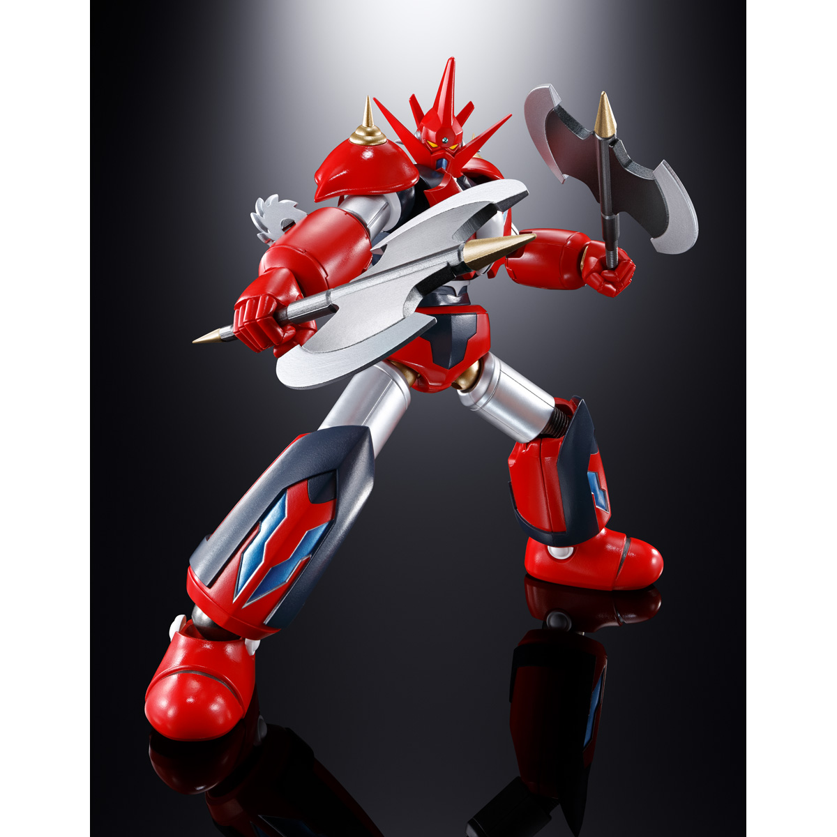 soul of chogokin getter robo go