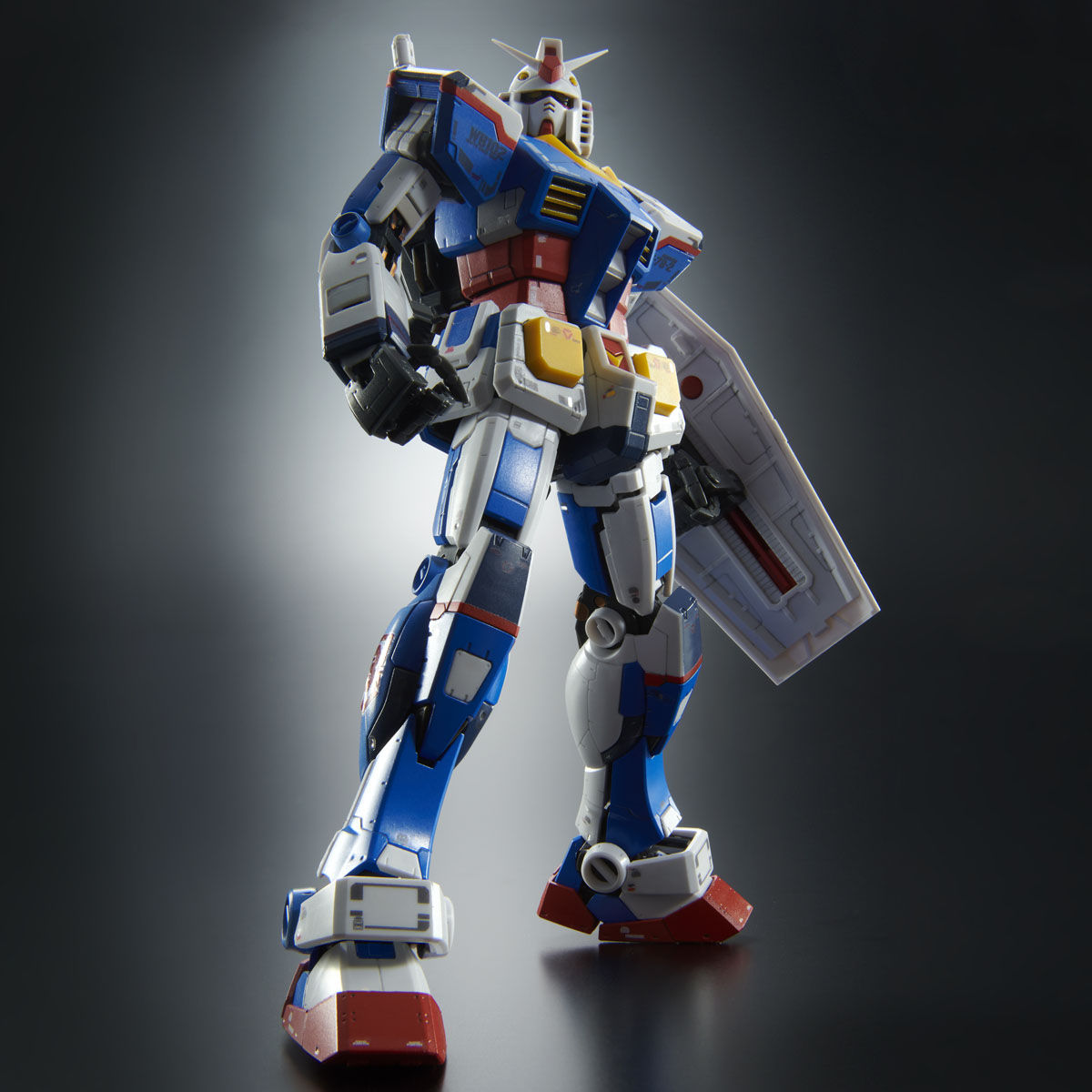 Rg 1 144 Rx 78 2 Gundam Team Bright Custom Dec 21 Delivery Gundam Premium Bandai Singapore Online Store For Action Figures Model Kits Toys And More